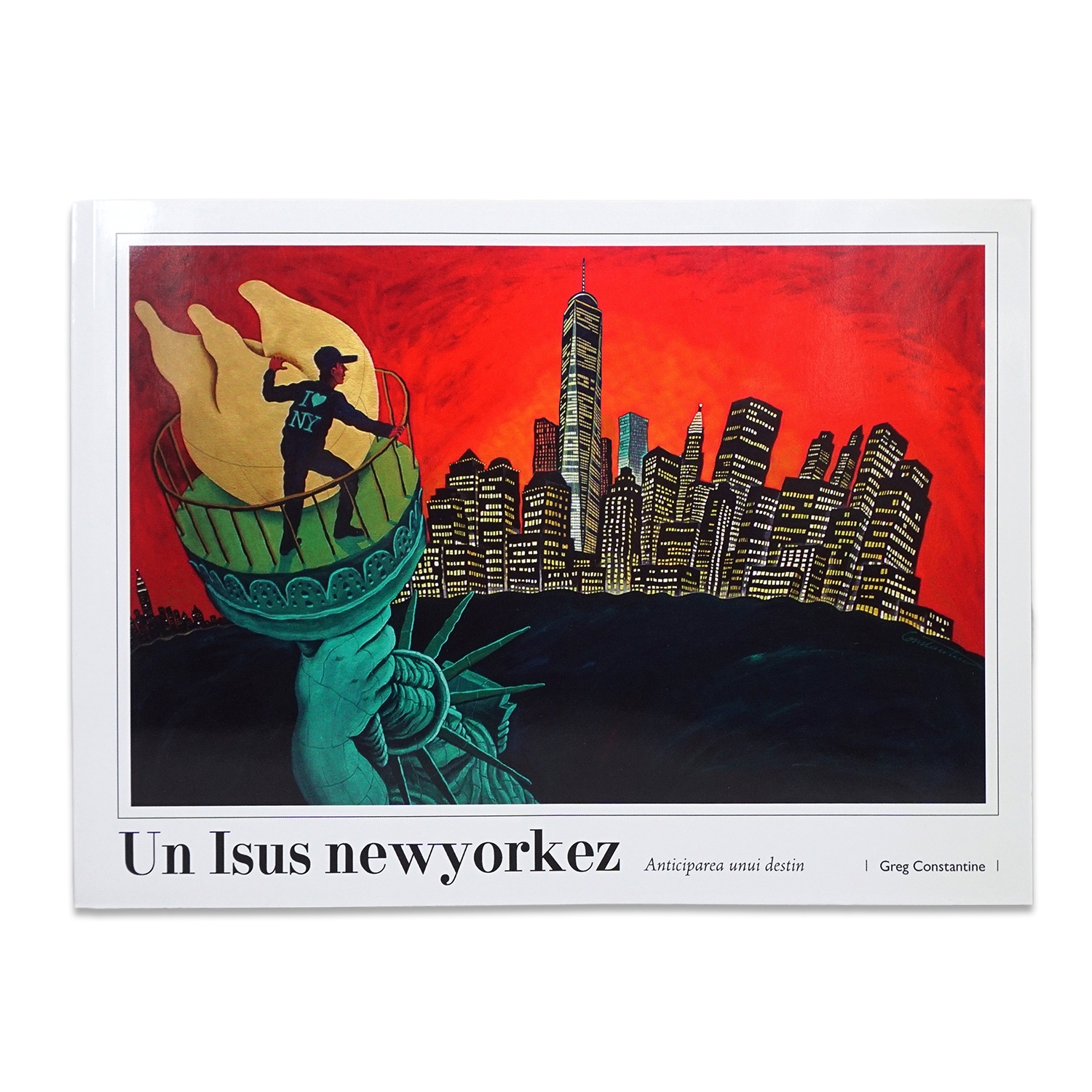 Un Isus Newyorkez (o carte pentru tineri și adolescenti) Un Isus Newyorkez (o carte pentru tineri și adolescenti)
