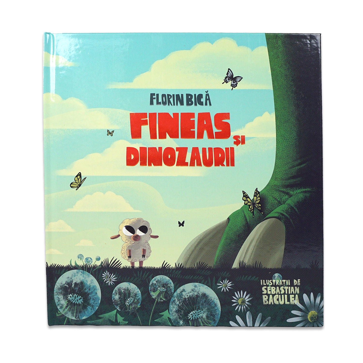 Fineas şi dinozaurii - Povestiri crestine pentru copii