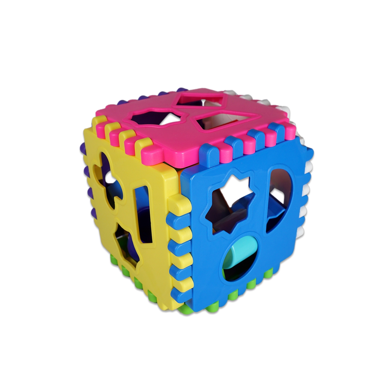 Jucarii din plastic - Cub magic Jucarii din plastic - Cub magic