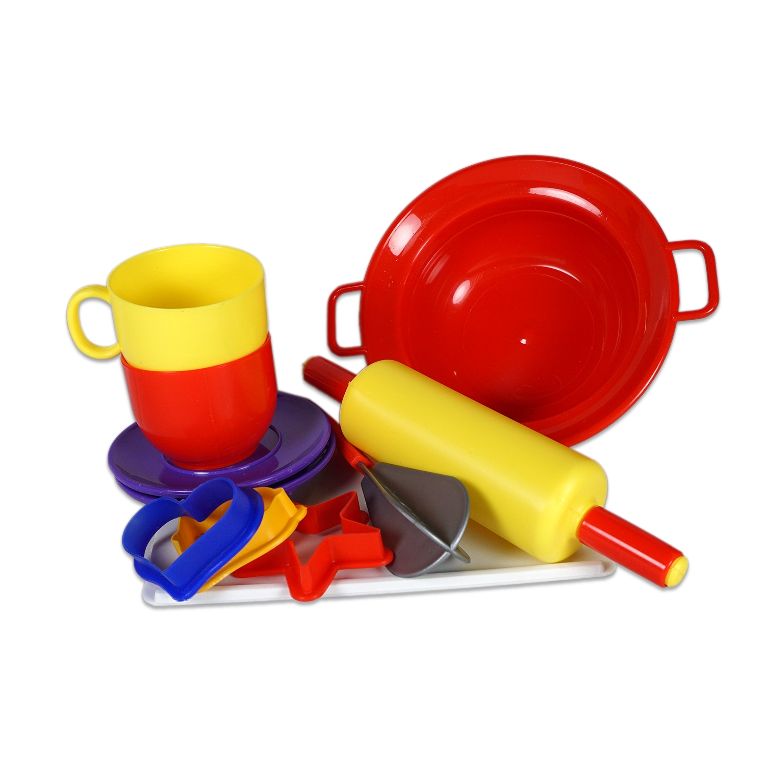 Jucarii din plastic - Set cofetarie