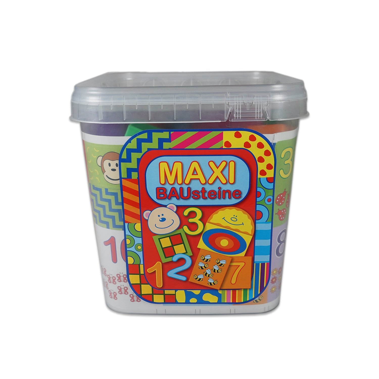 Jucarii din plastic - Cuburi maxi Jucarii din plastic - Cuburi maxi