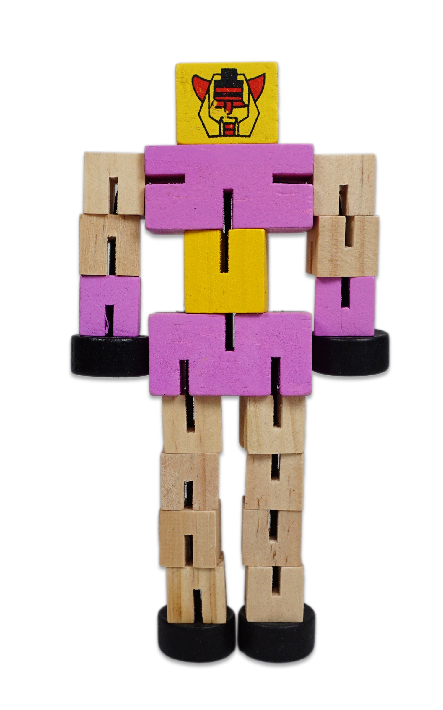 Jucarie din lemn - Robot mov Jucarie din lemn - Robot mov