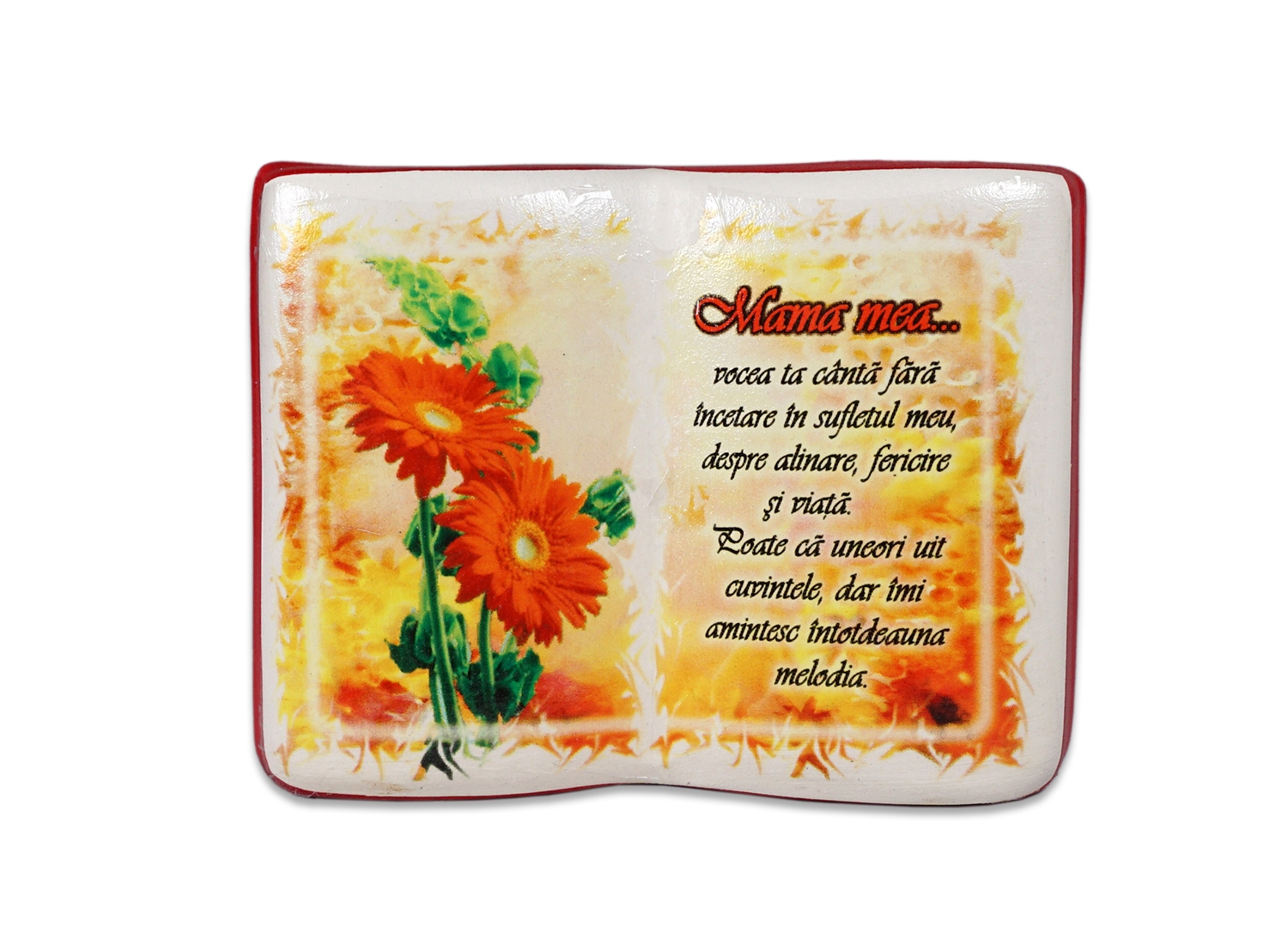 Suport creioane - MAMA  MEA   10x7.5x7 cm Suport creioane - MAMA  MEA   10x7.5x7 cm