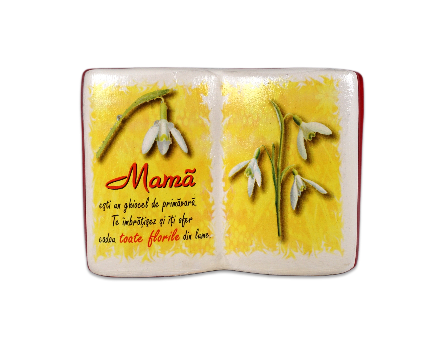 Suport creioane - MAMA  10x7.5x7 cm Suport creioane - MAMA  10x7.5x7 cm