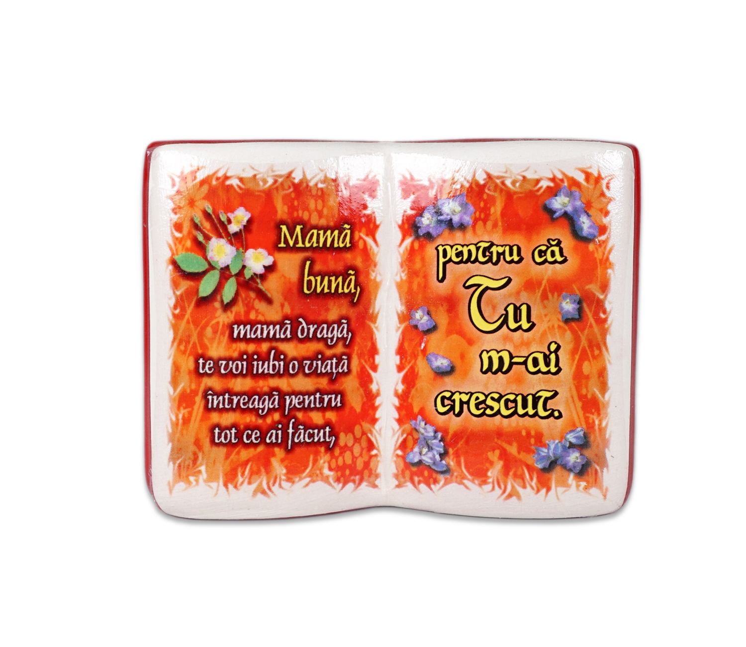 Suport creioane -  MAMA  BUNA  10x7.5x7 cm Suport creioane -  MAMA  BUNA  10x7.5x7 cm