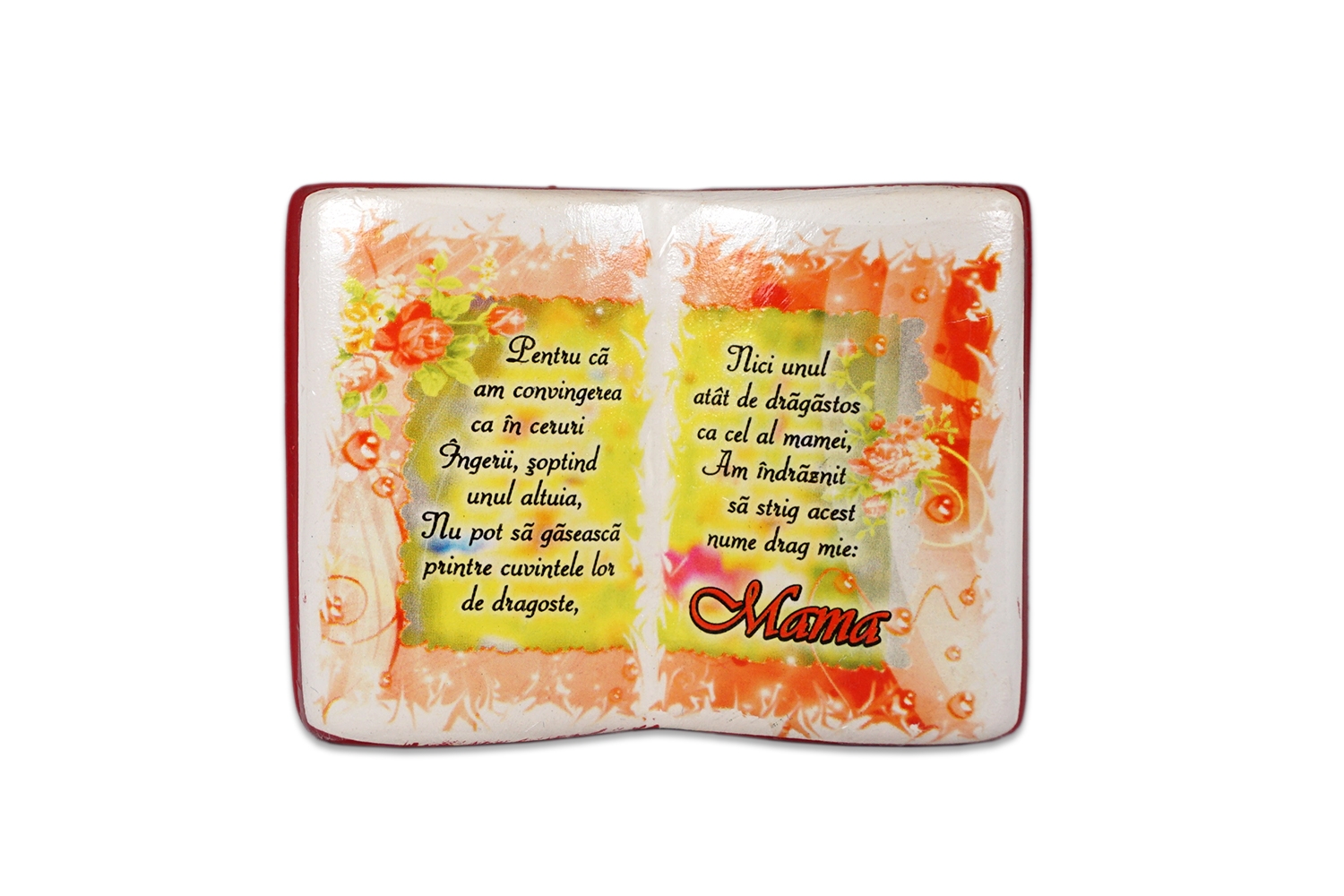 Suport creioane -   MAMA   10x7.5x7 cm Suport creioane -   MAMA   10x7.5x7 cm