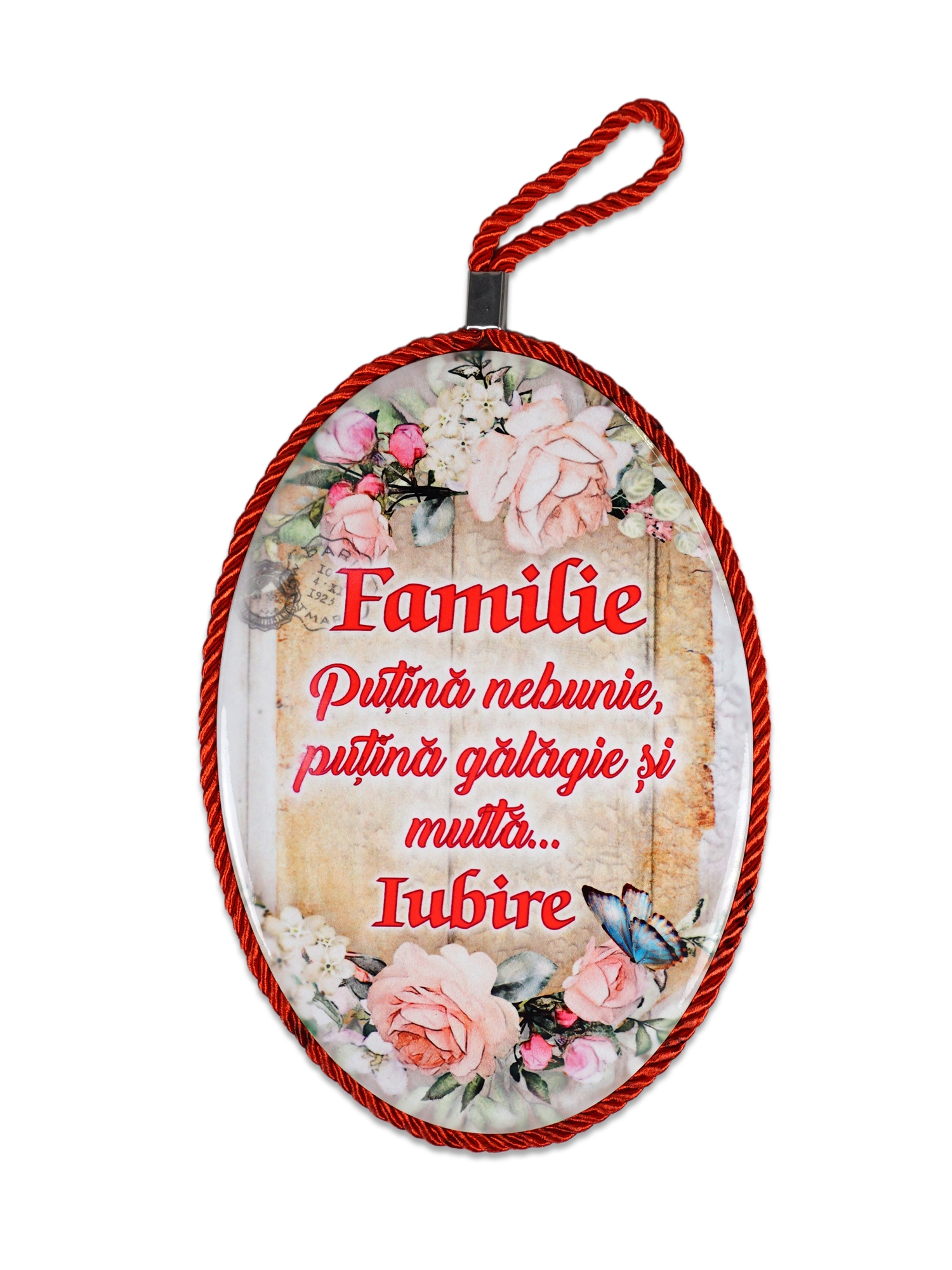 Placheta ceramica - Familie (13.5x18 cm) Placheta ceramica - Familie (13.5x18 cm)