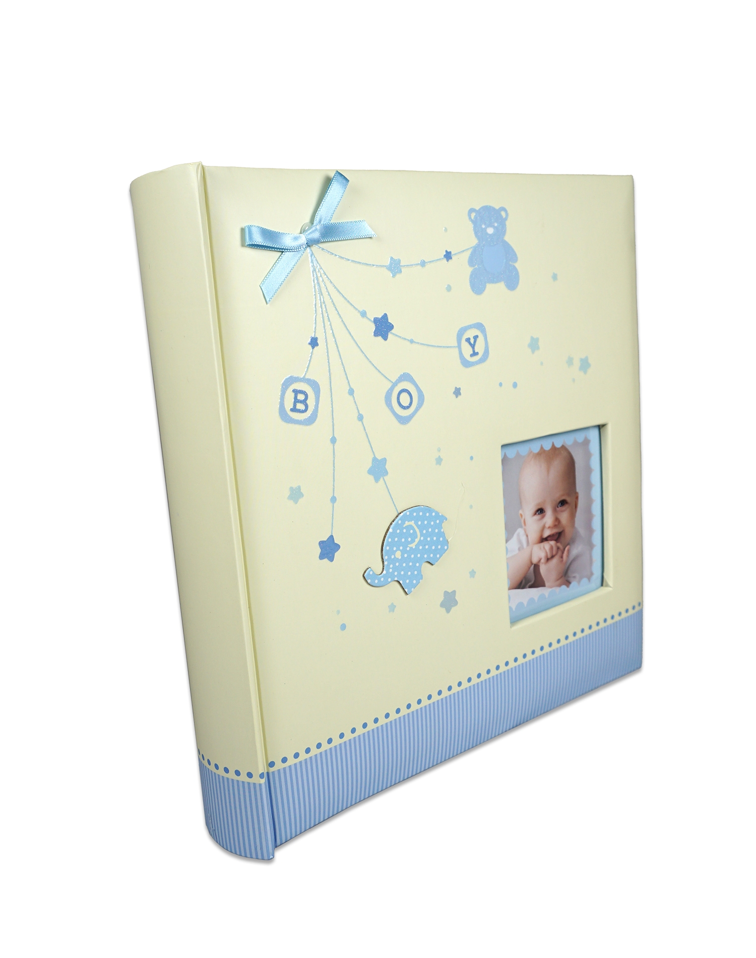 Album foto albastru boy (22x22x4.5cm) Album foto albastru boy (22x22x4.5cm)