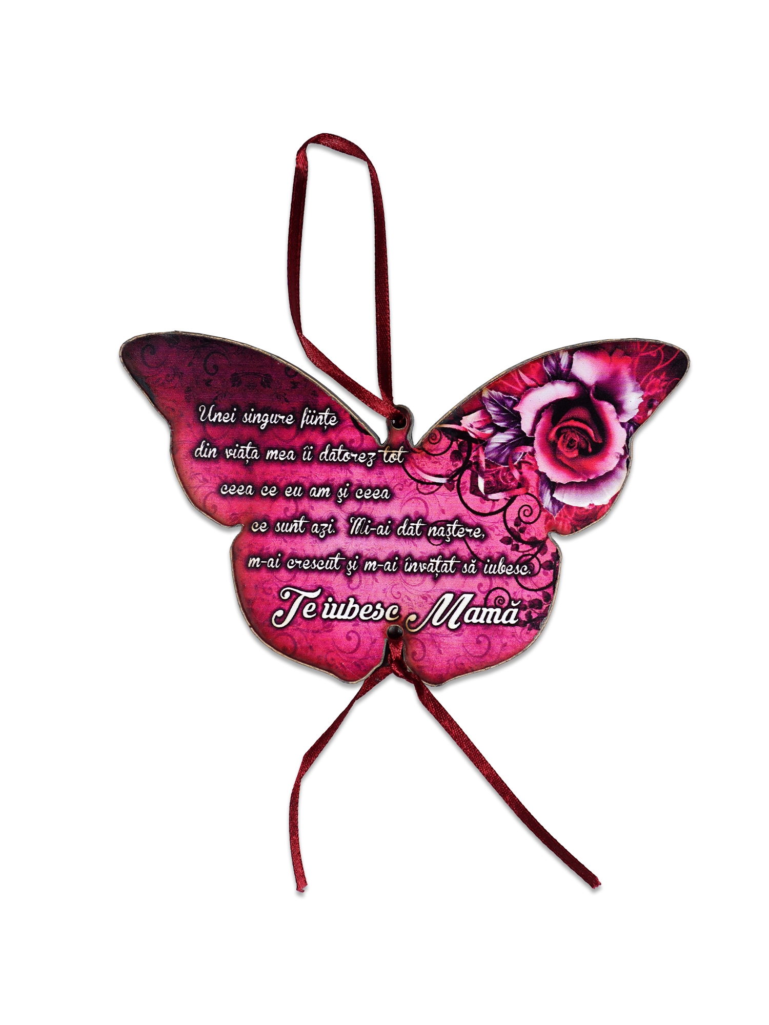 Tablou motivational fluture (14x9 cm ) - UNEI SINGURE.. Tablou motivational fluture (14x9 cm ) - UNEI SINGURE..