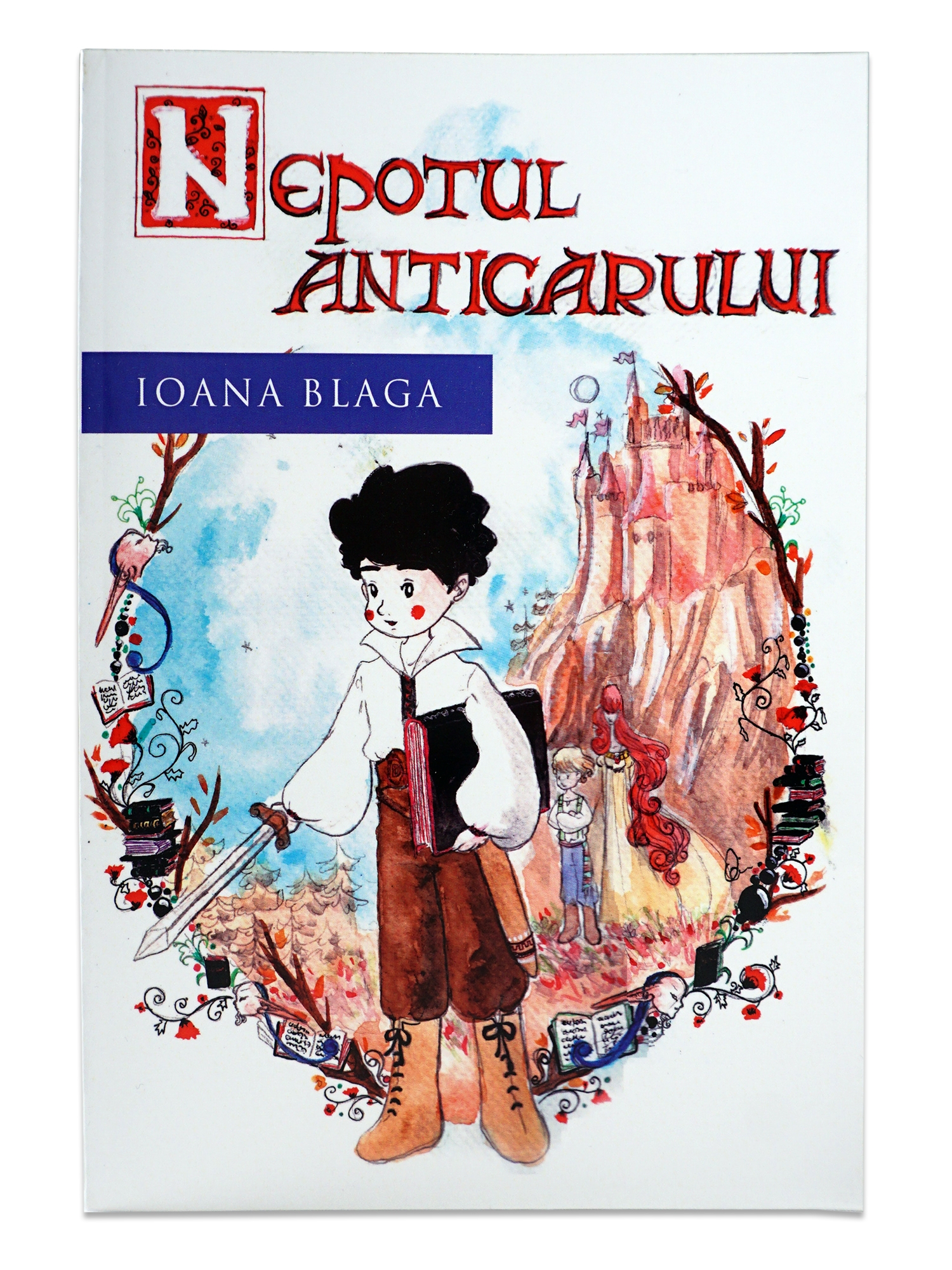 Nepotul anticarului - Povestiri pentru copii Nepotul anticarului - Povestiri pentru copii