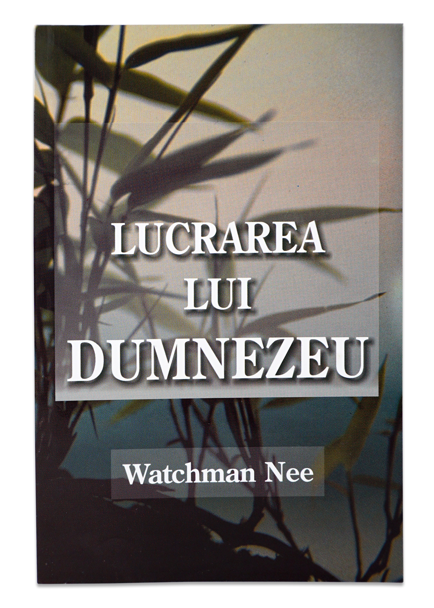 Lucrarea lui Dumnezeu Lucrarea lui Dumnezeu