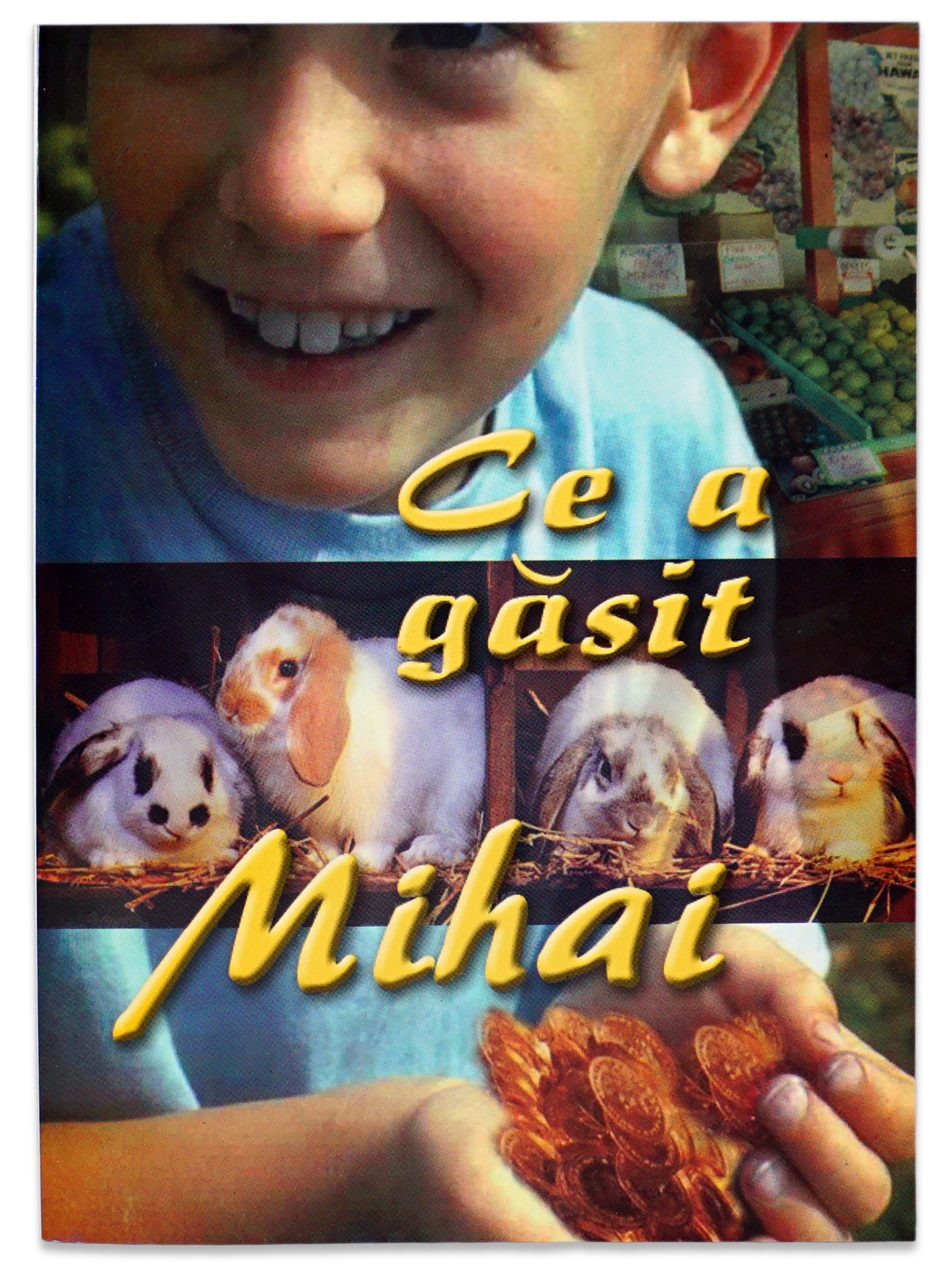 Ce-a gasit Mihai - Povestiri creștine pentru copii Ce-a gasit Mihai - Povestiri creștine pentru copii