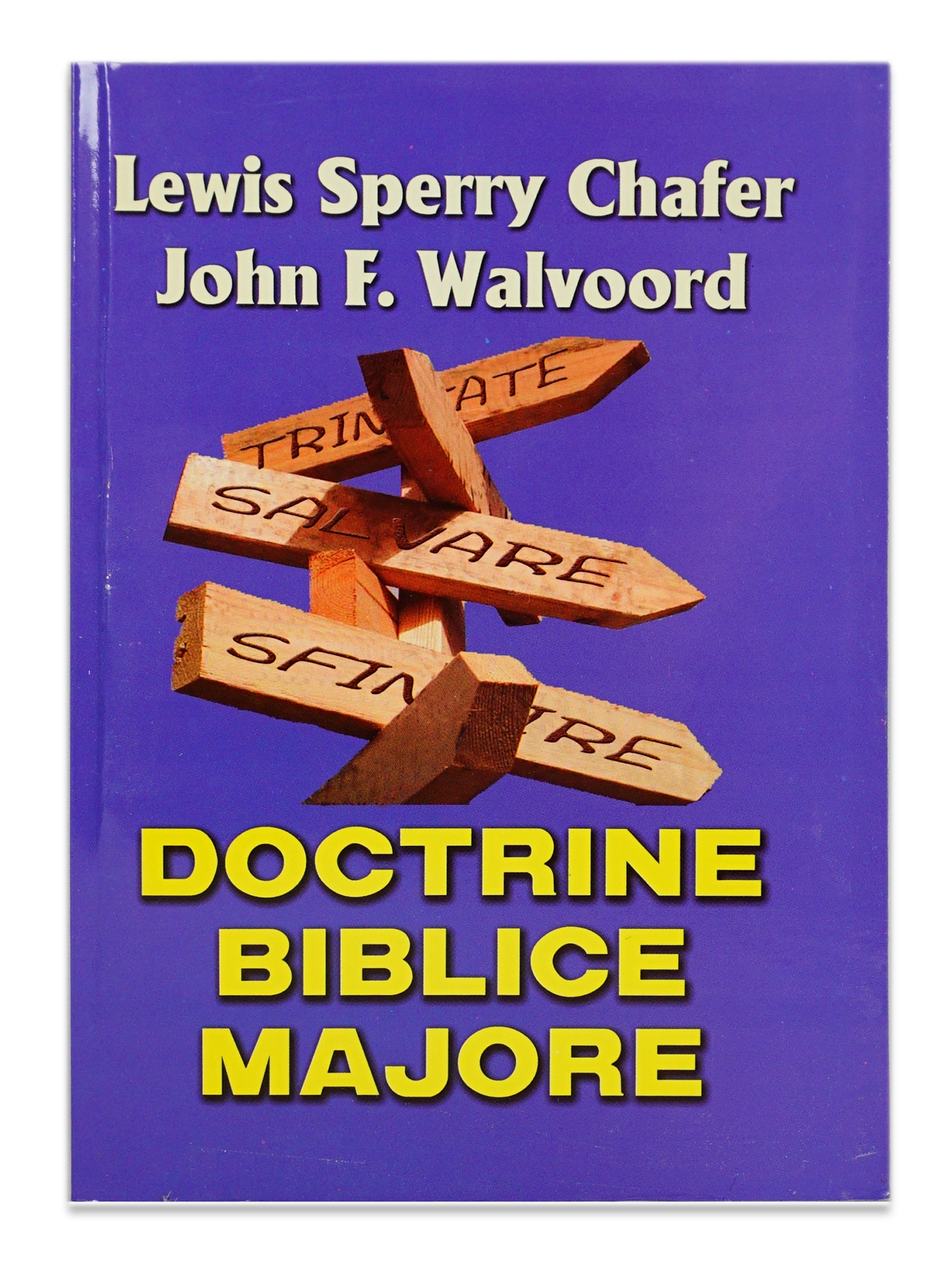 Doctrine biblice majore - Studiu Biblic Doctrine biblice majore - Studiu Biblic