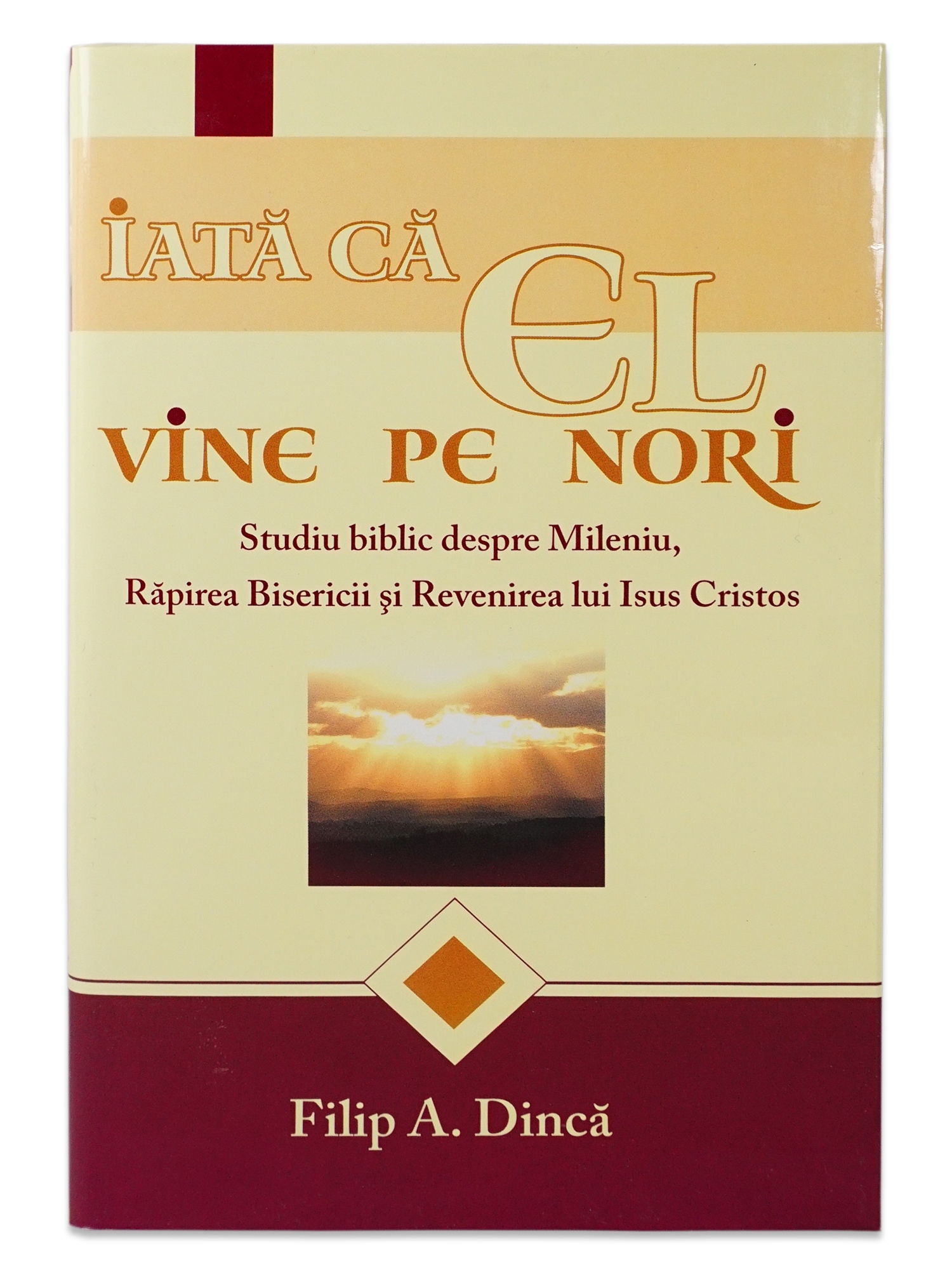 Iata ca El vine pe nori - Studiu biblic (cu coperta moale)