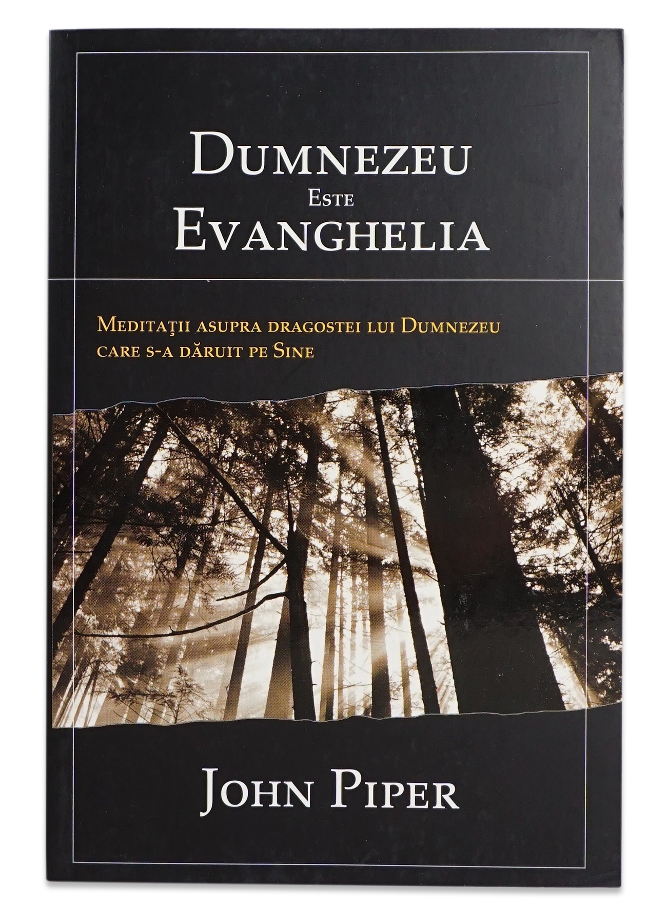 Dumnezeu este Evanghelia - Meditatii asupra dragostei lui Dumnezeu