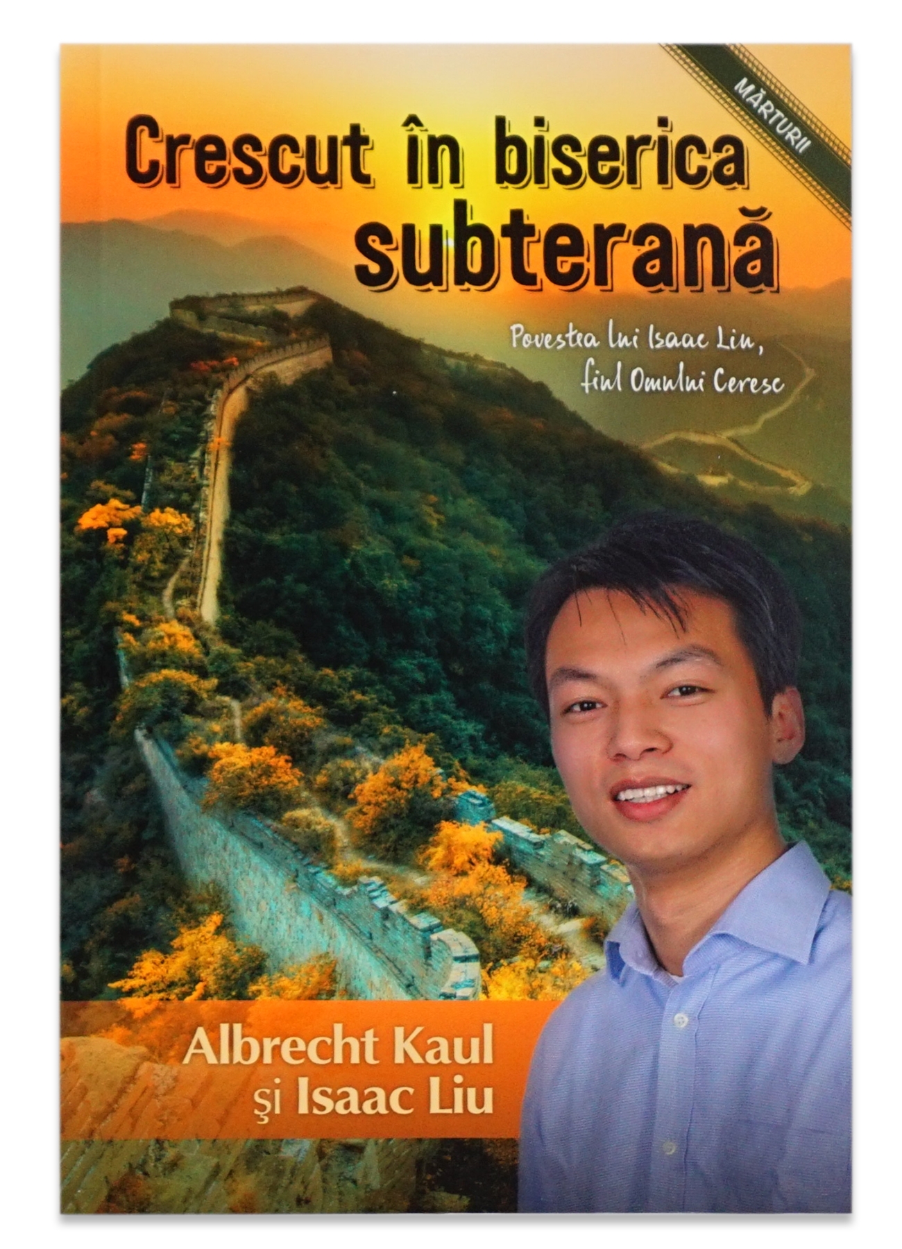 Crescut in biserica subterana -  marturie crestina Crescut in biserica subterana -  marturie crestina