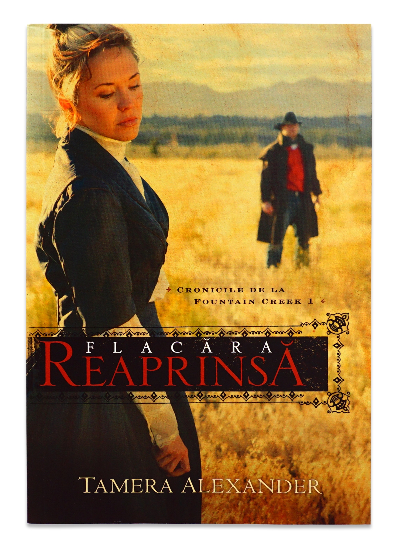 Flacara reaprinsa (Cronicile de la Fountain Creek, vol 1) - Roman crestin Flacara reaprinsa (Cronicile de la Fountain Creek, vol 1) - Roman crestin