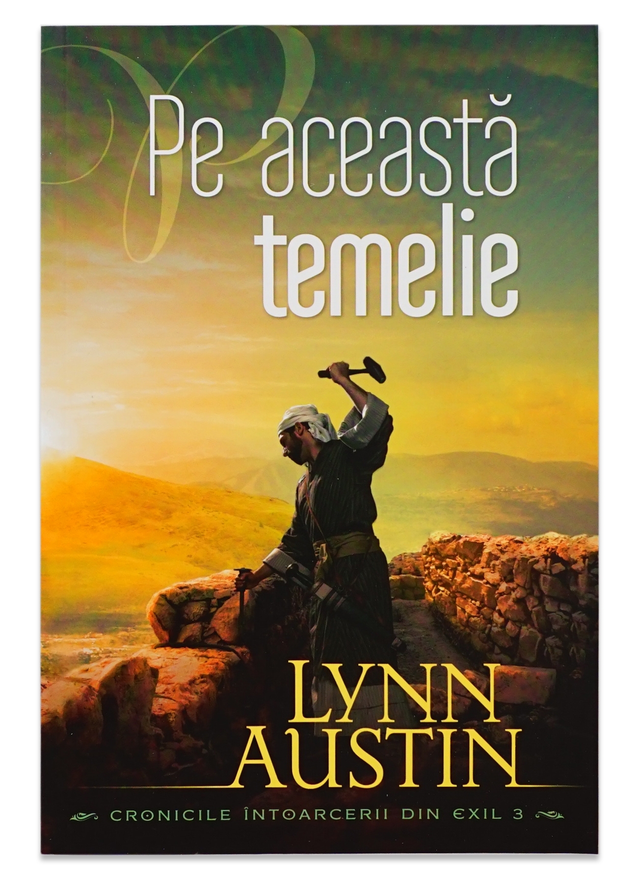 Pe această temelie (Seria Cronicile întoarcerii din exil, vol. 3) - Roman creștin