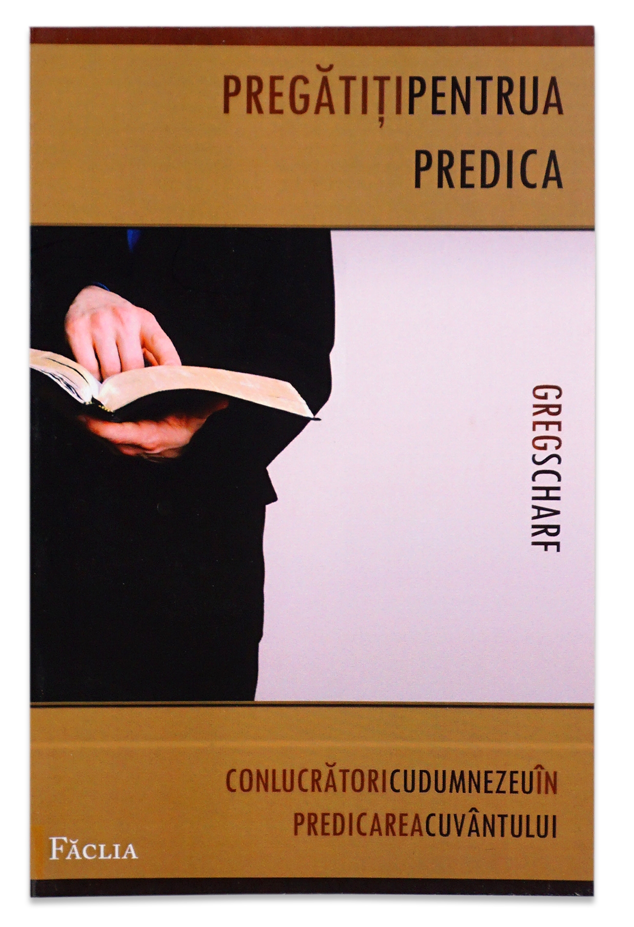 Pregatiti pentru a predica - Conlucratori cu Dumnezeu in predicarea cuvantului