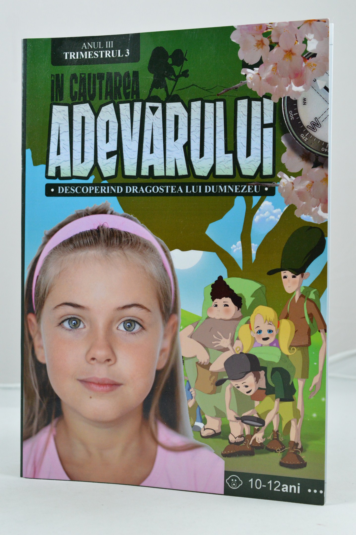 In cautarea adevarului - Manual pentru lucratorii biblici cu copii, Anul 3, trimestrul 3 (10-12 ani) In cautarea adevarului - Manual pentru lucratorii biblici cu copii, Anul 3, trimestrul 3 (10-12 ani)