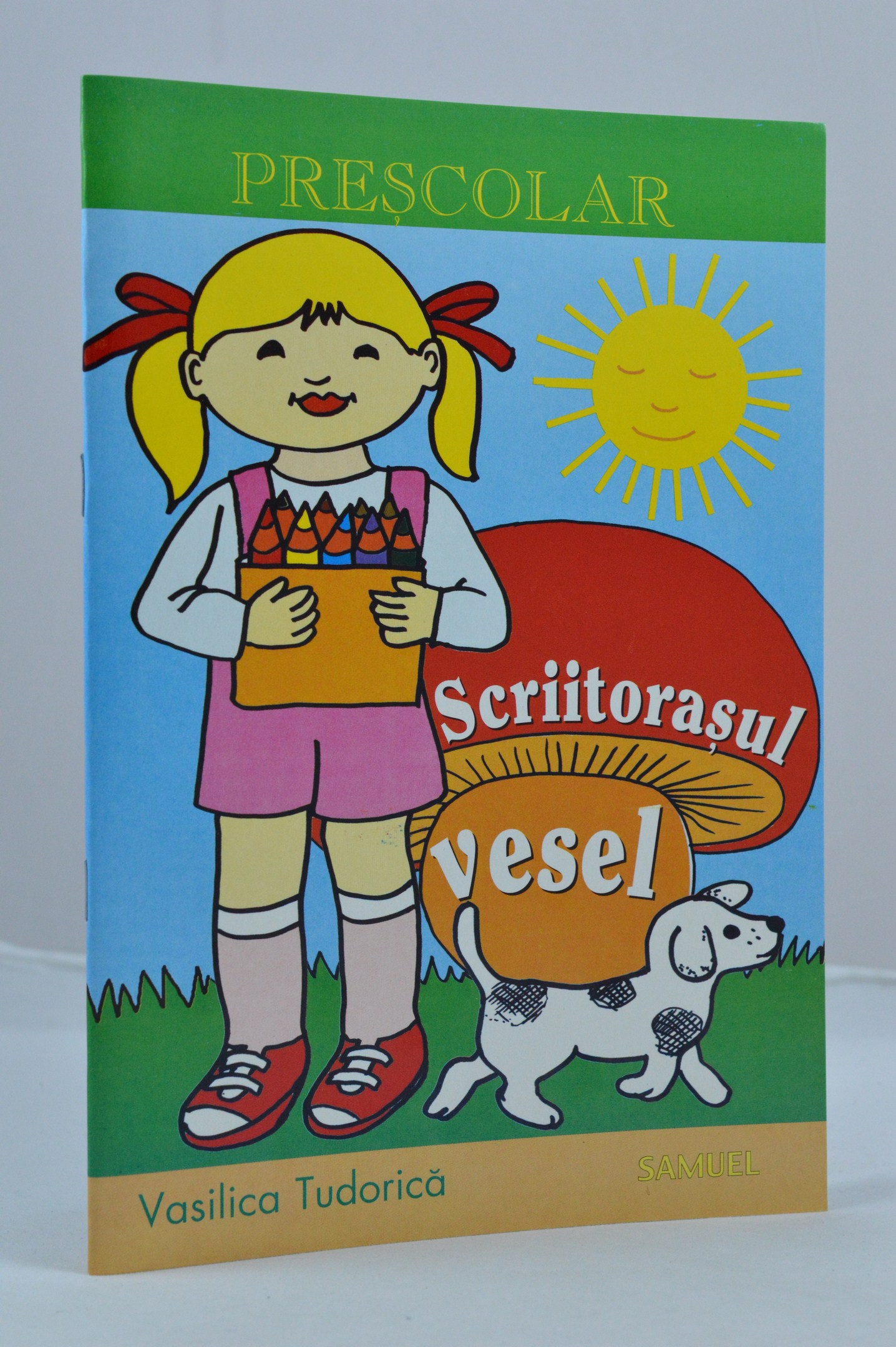 Scriitorasul vesel - Activitati pentru copii Scriitorasul vesel - Activitati pentru copii