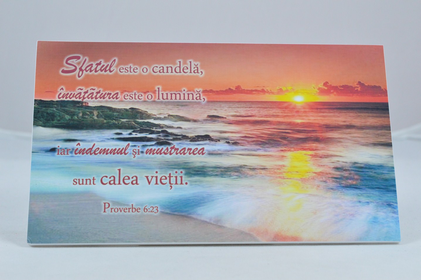 Placheta birou- Sfatul este o candelă Placheta birou- Sfatul este o candelă