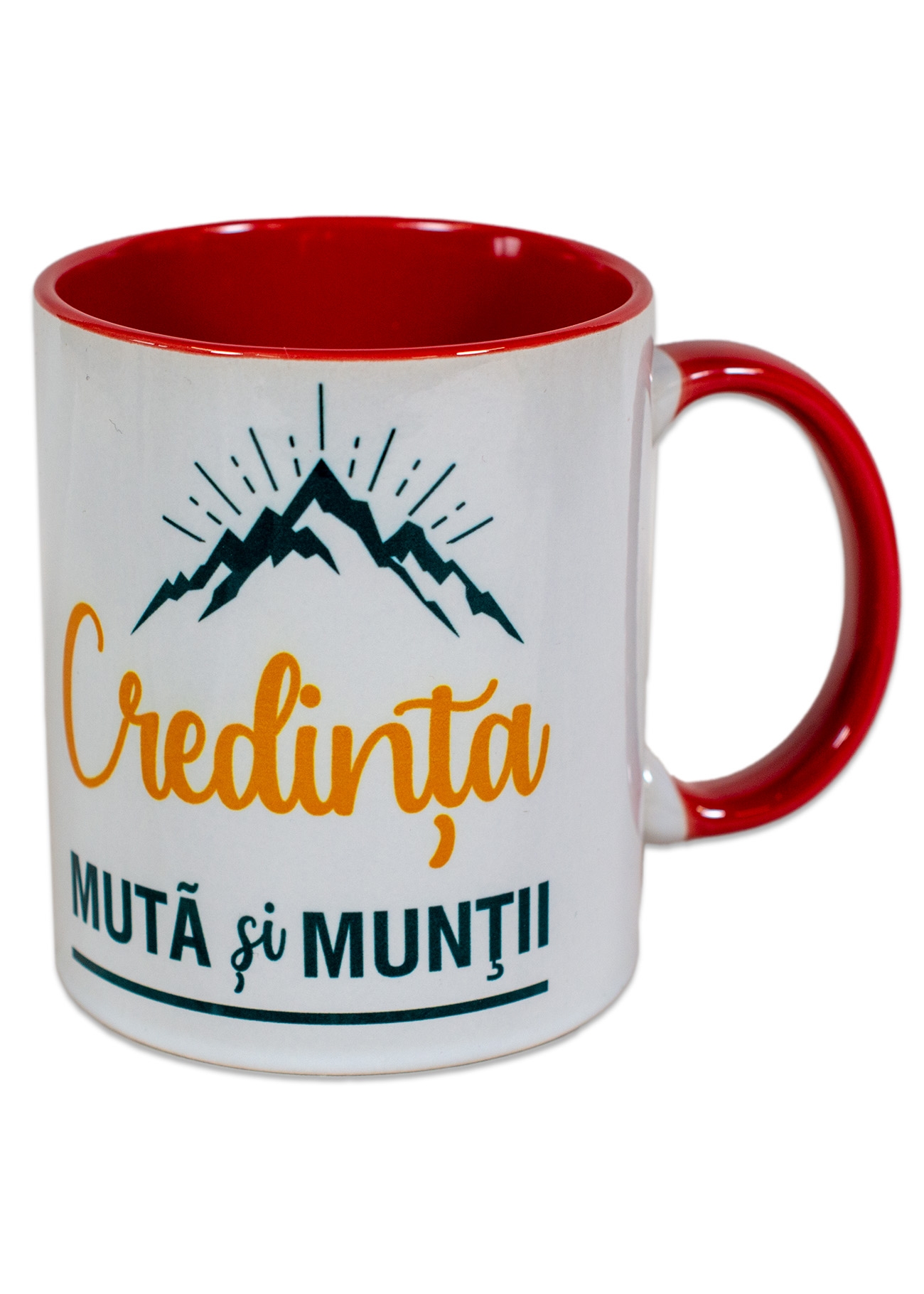 Cana - Credinta muta si muntii (interior rosu) Cana - Credinta muta si muntii (interior rosu)