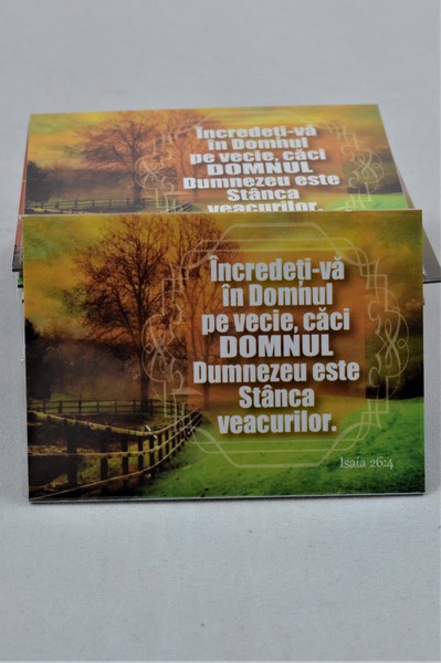Magnet de frigider: Incredeti-va in Domnul Magnet de frigider: Incredeti-va in Domnul