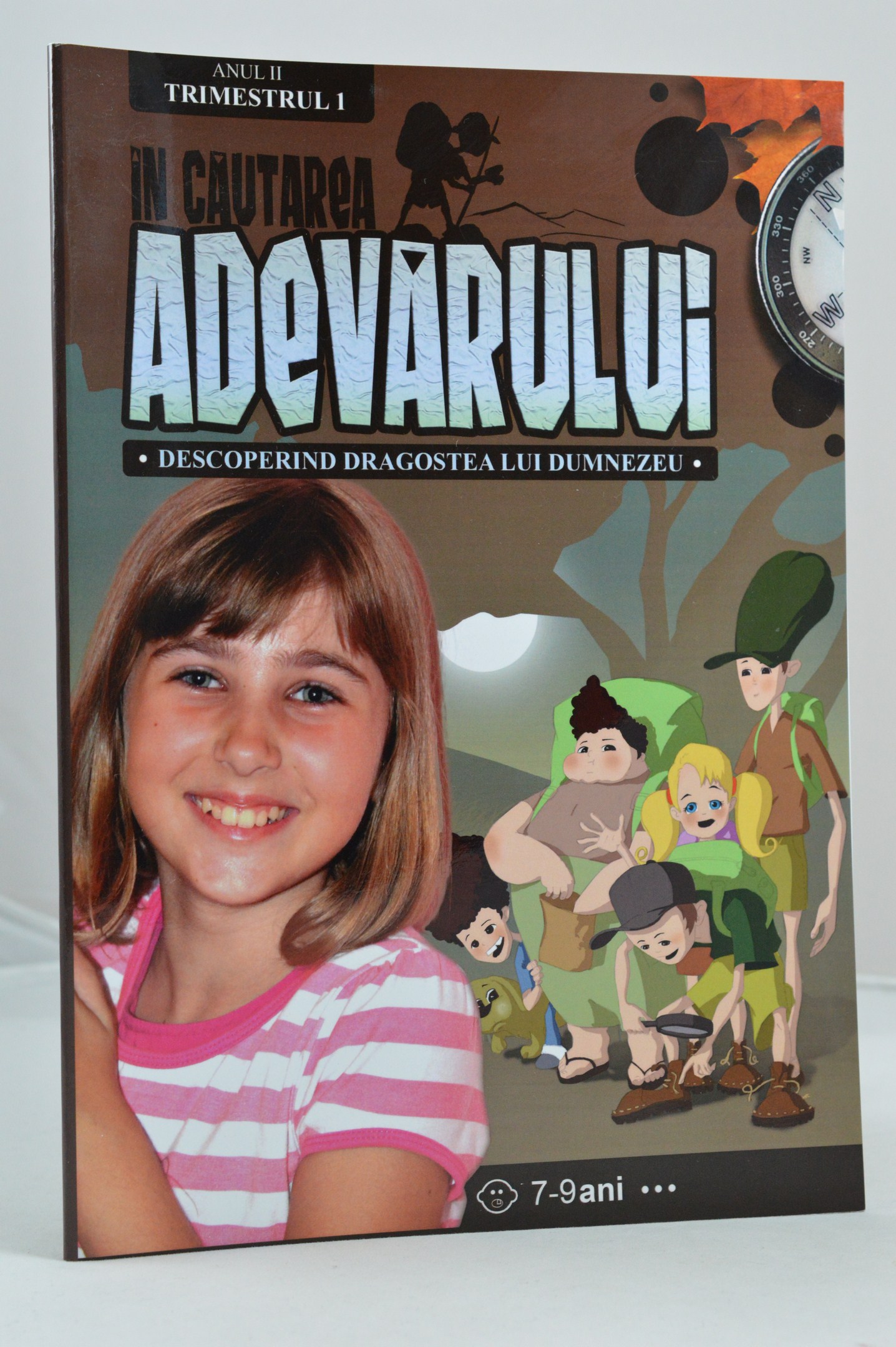 În Căutarea Adevărului - Manual pentru lucratorii biblici cu copii, Anul 2, trimestrul 1 (7-9 ani) În Căutarea Adevărului - Manual pentru lucratorii biblici cu copii, Anul 2, trimestrul 1 (7-9 ani)