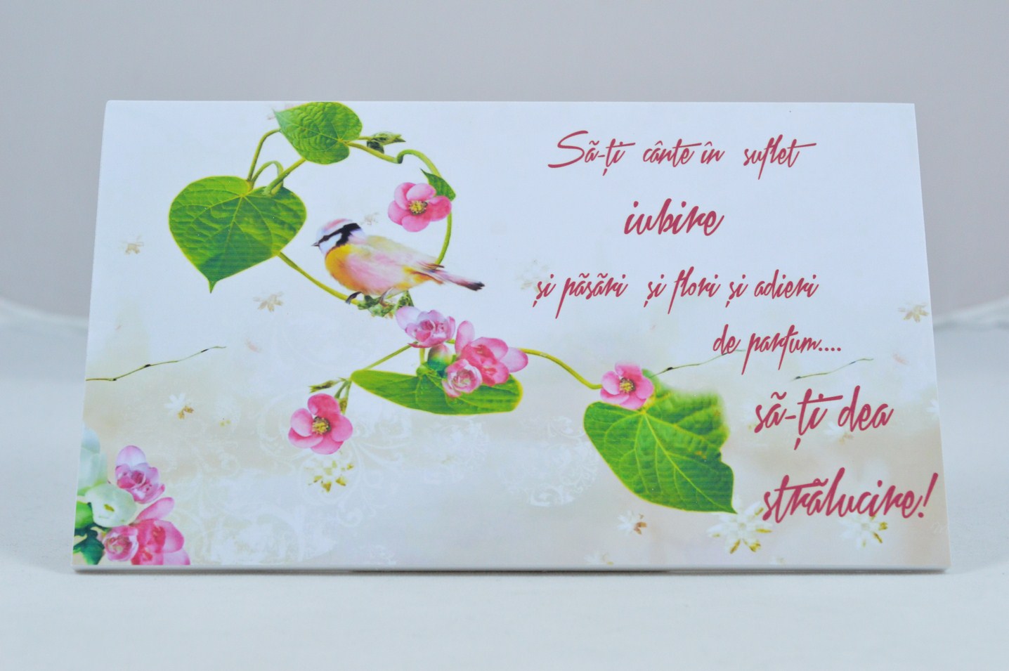 Placheta birou- Să-ți cânte în suflet iubire Placheta birou- Să-ți cânte în suflet iubire