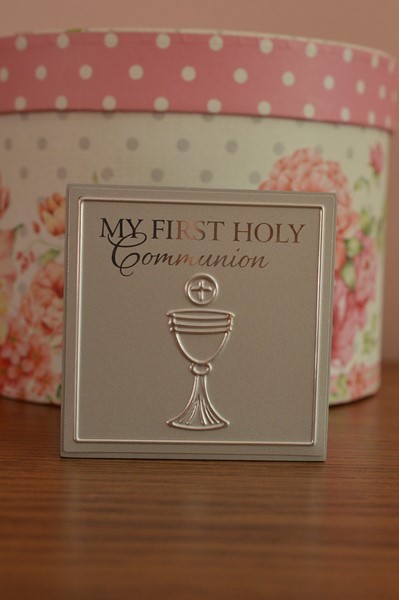 Cutie cadou pentru impartasanie-My first holy Communion Cutie cadou pentru impartasanie-My first holy Communion