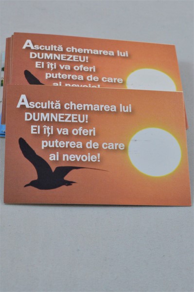 Card cu maxime - Asculta chemarea lui Card cu maxime - Asculta chemarea lui