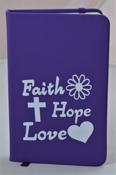 Carnetel A6 - Faith - Hope - Love (mov) Carnetel A6 - Faith - Hope - Love (mov)