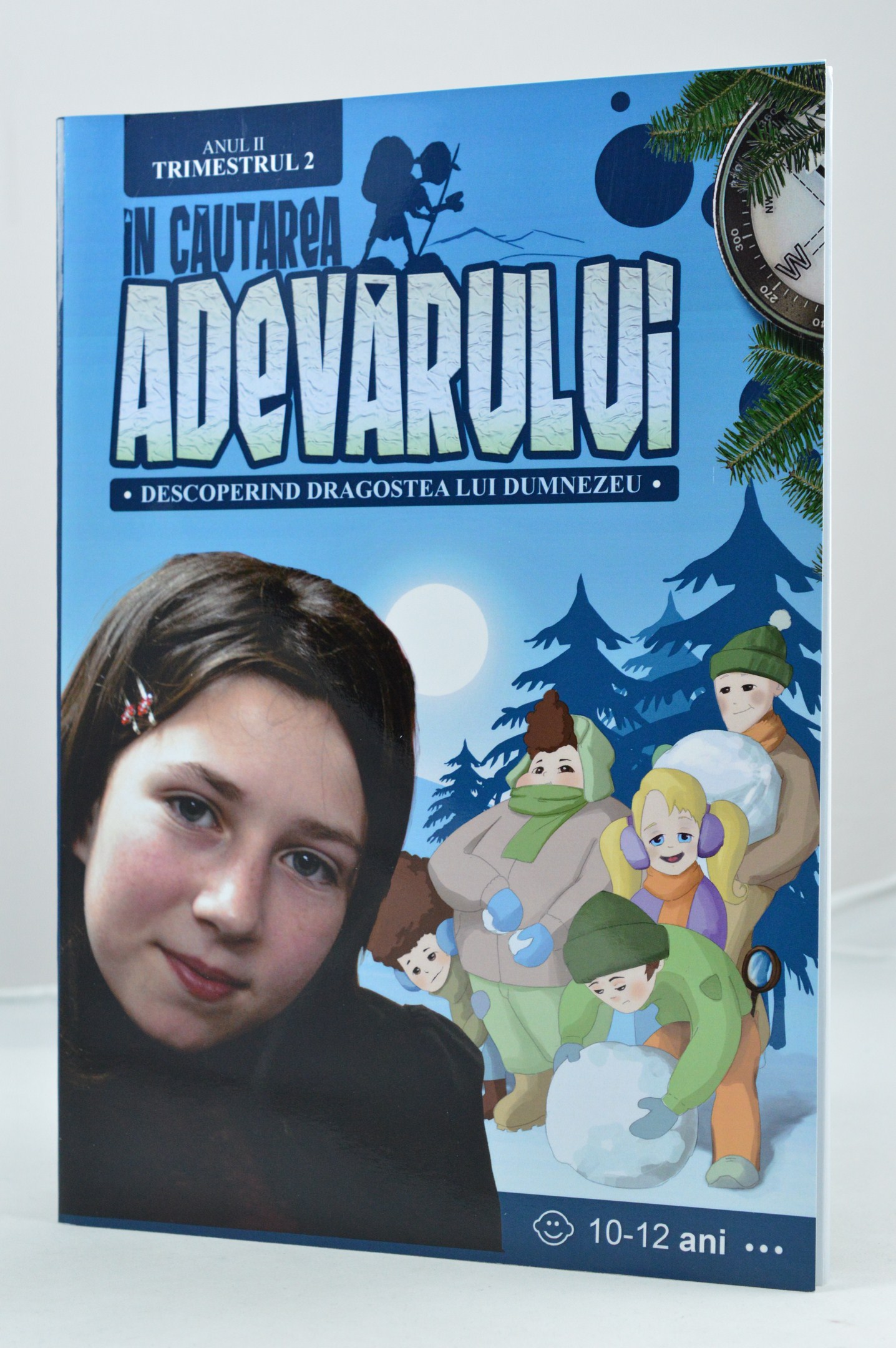 In cautarea adevarului - Manual pentru lucratorii biblici cu copii (10-12 ani) In cautarea adevarului - Manual pentru lucratorii biblici cu copii (10-12 ani)