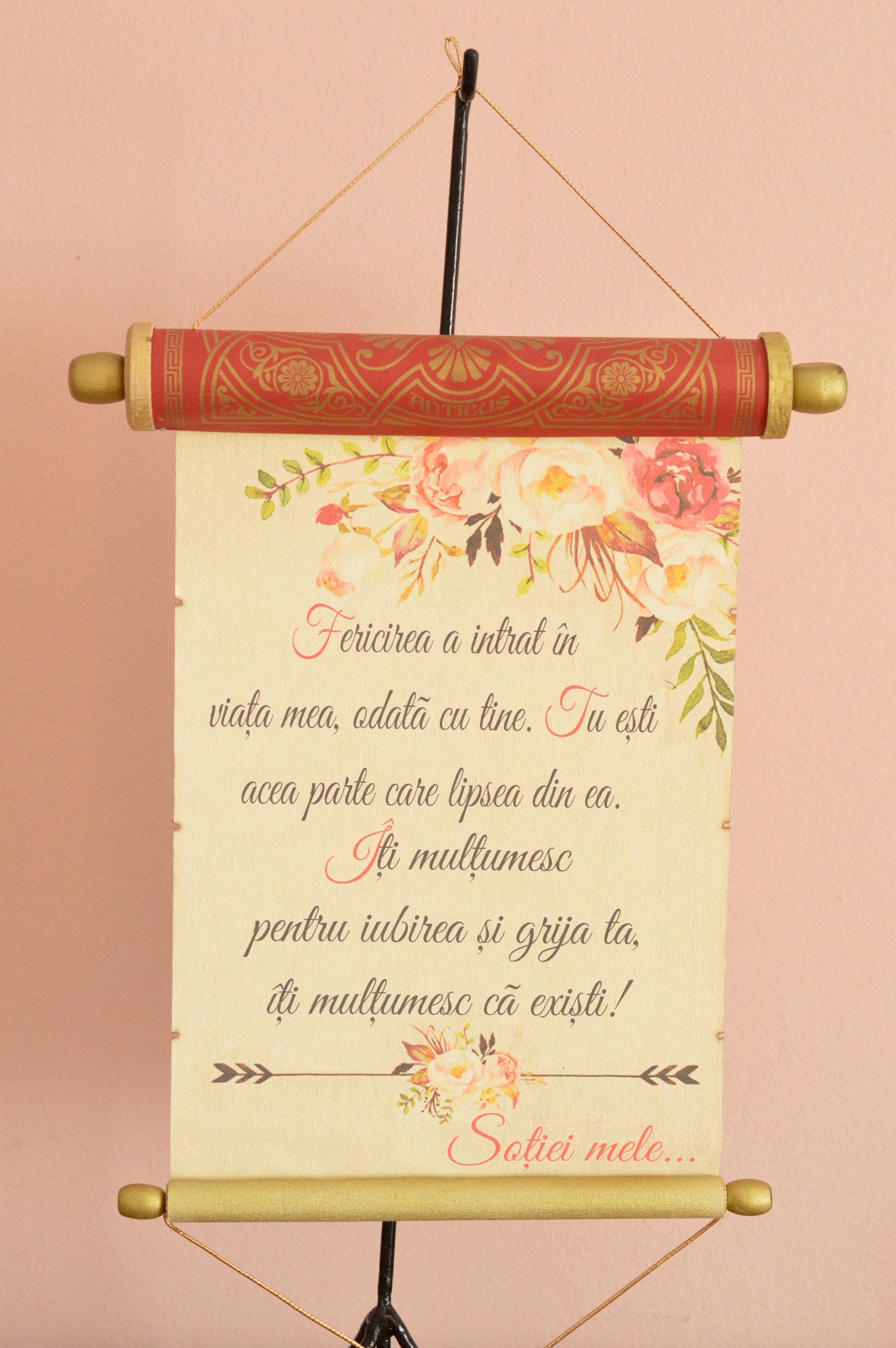 Pergament antic - Sotiei mele... Pergament antic - Sotiei mele...