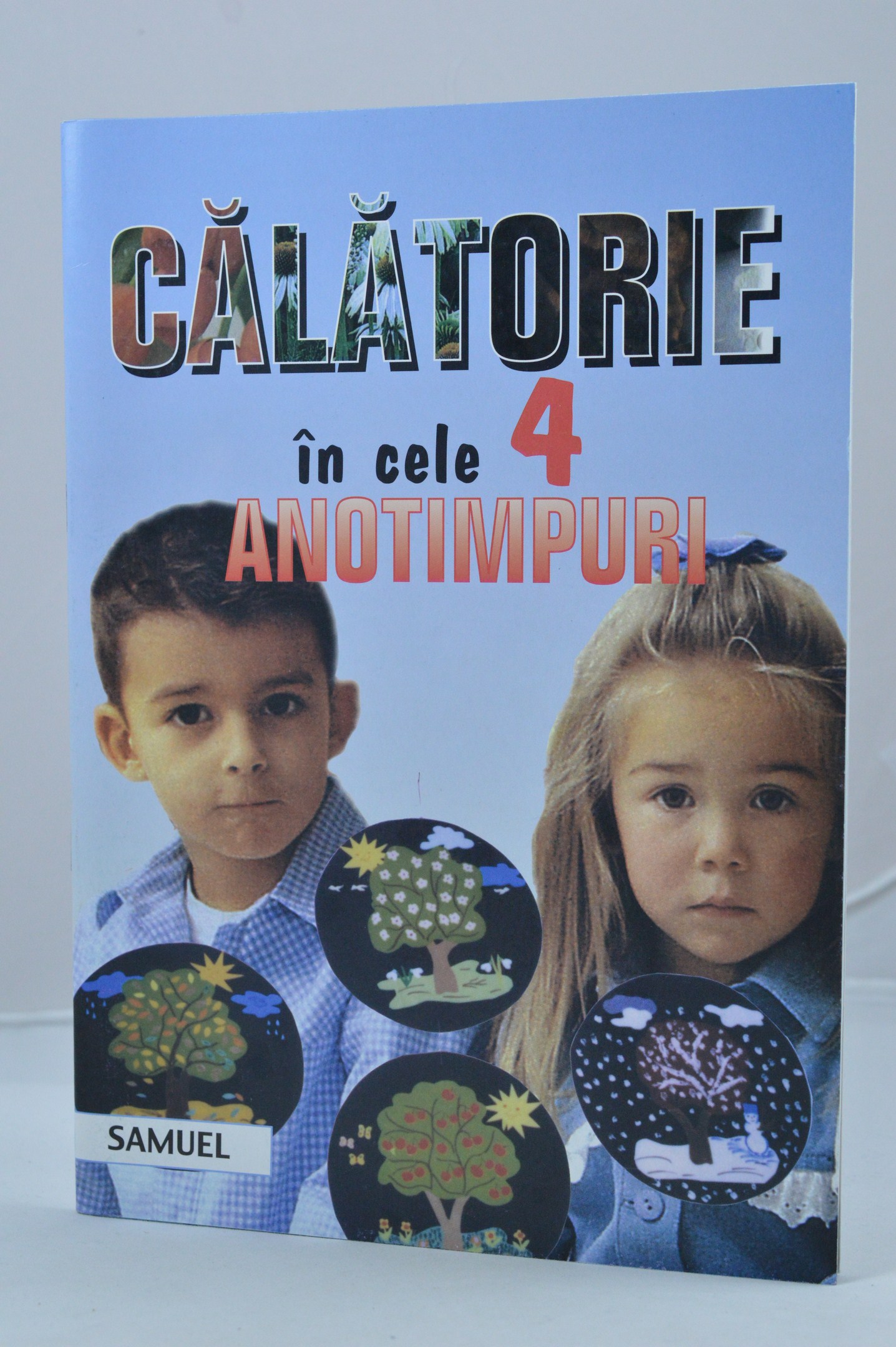 Calatorie in cele 4 anotimpuri - carte de colorat Calatorie in cele 4 anotimpuri - carte de colorat