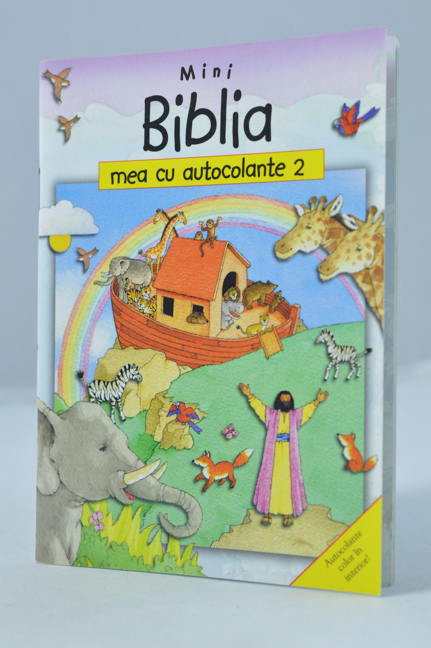 Biblia pentru copii cu autocolante, vol. 2 Biblia pentru copii cu autocolante, vol. 2
