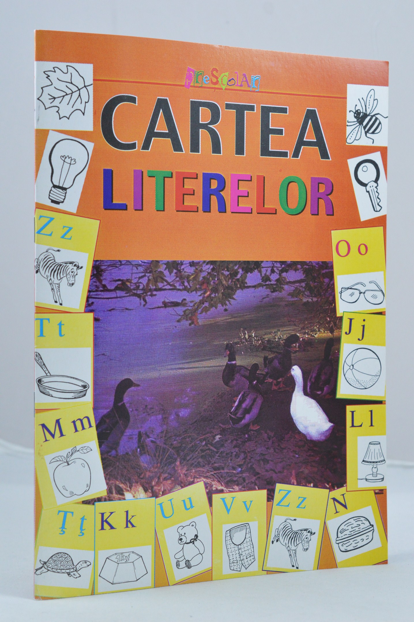 Cartea literelor - Activitati pentru copii Cartea literelor - Activitati pentru copii