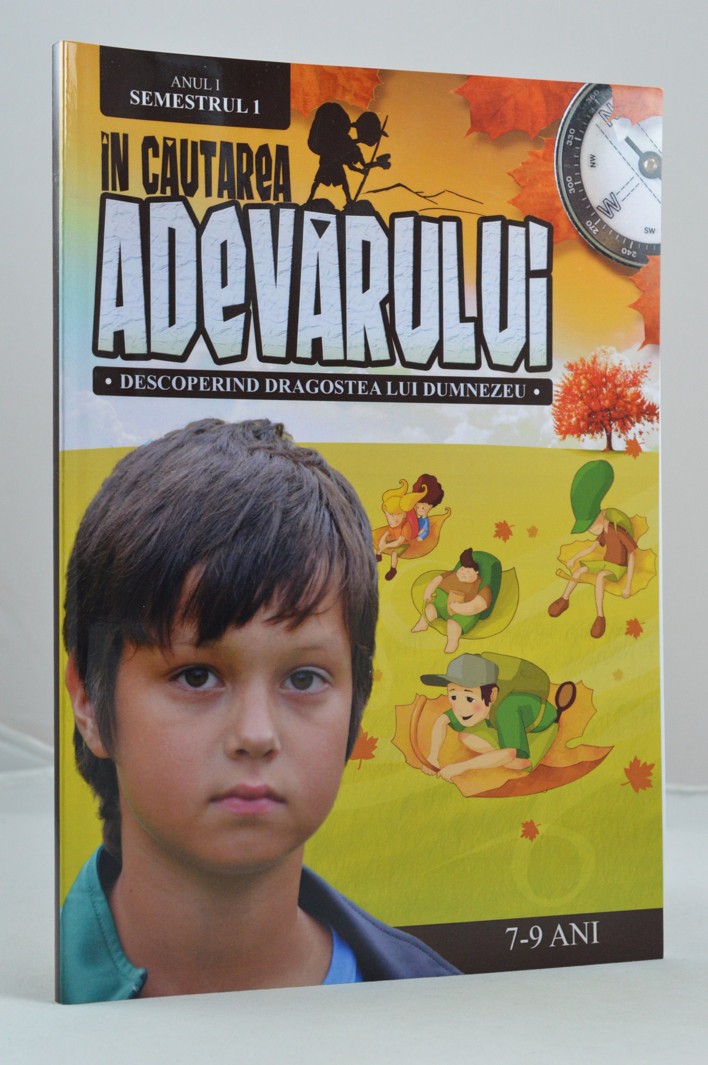 In cautarea adevarului - Manual pentru lucratorii biblici cu copii, Anul 1, semestrul 1 (7-9 ani) In cautarea adevarului - Manual pentru lucratorii biblici cu copii, Anul 1, semestrul 1 (7-9 ani)