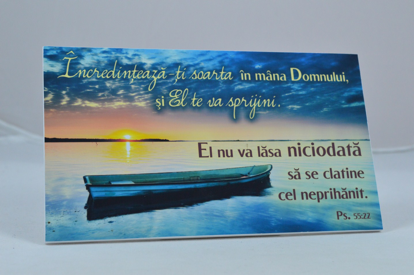 Încredințează-ți soarta- Placheta birou Încredințează-ți soarta- Placheta birou