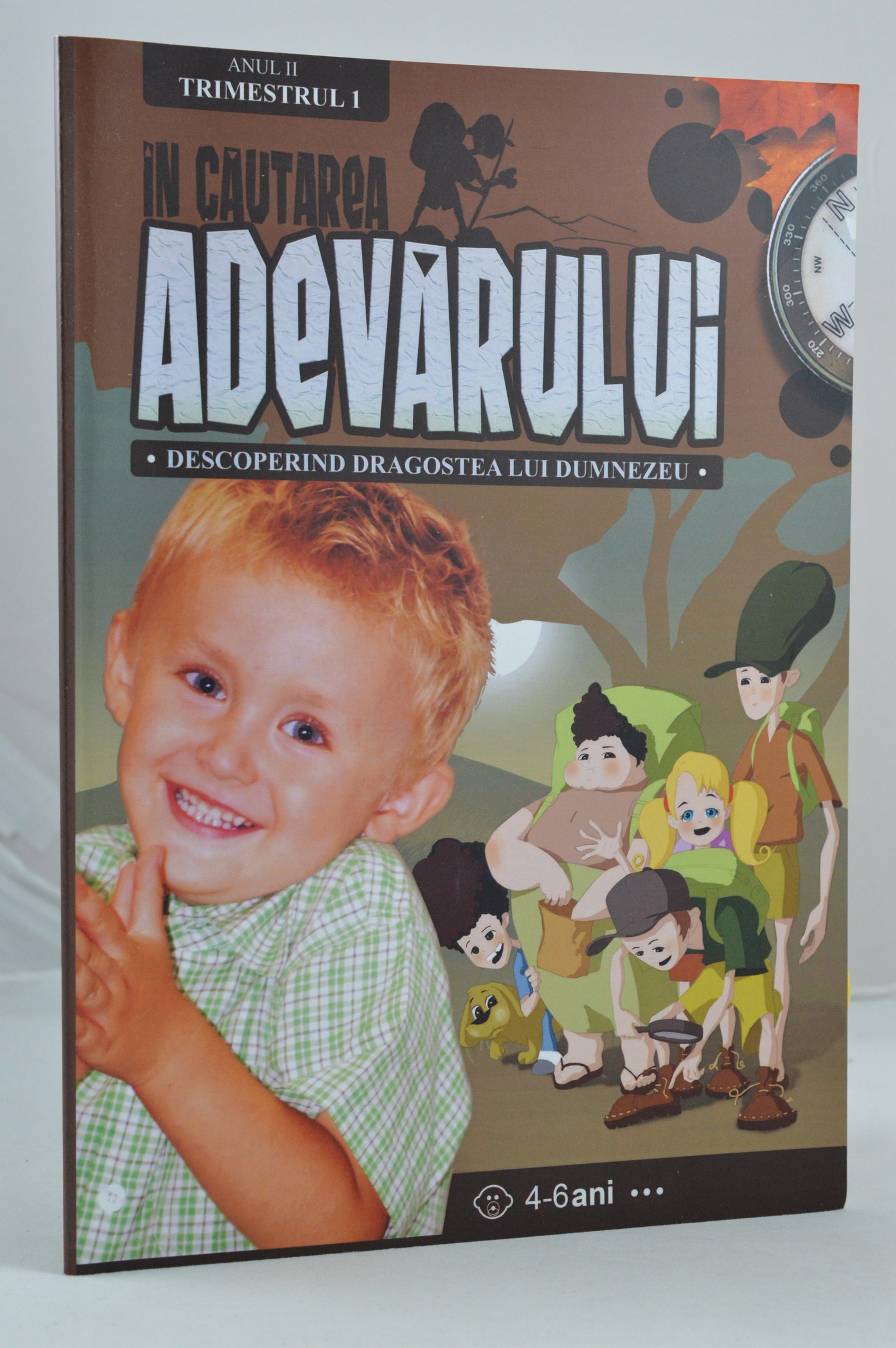 În Căutarea Adevărului - Manual pentru lucratorii biblici cu copii, Anul 2, trimestrul 1 (4-6 ani) În Căutarea Adevărului - Manual pentru lucratorii biblici cu copii, Anul 2, trimestrul 1 (4-6 ani)