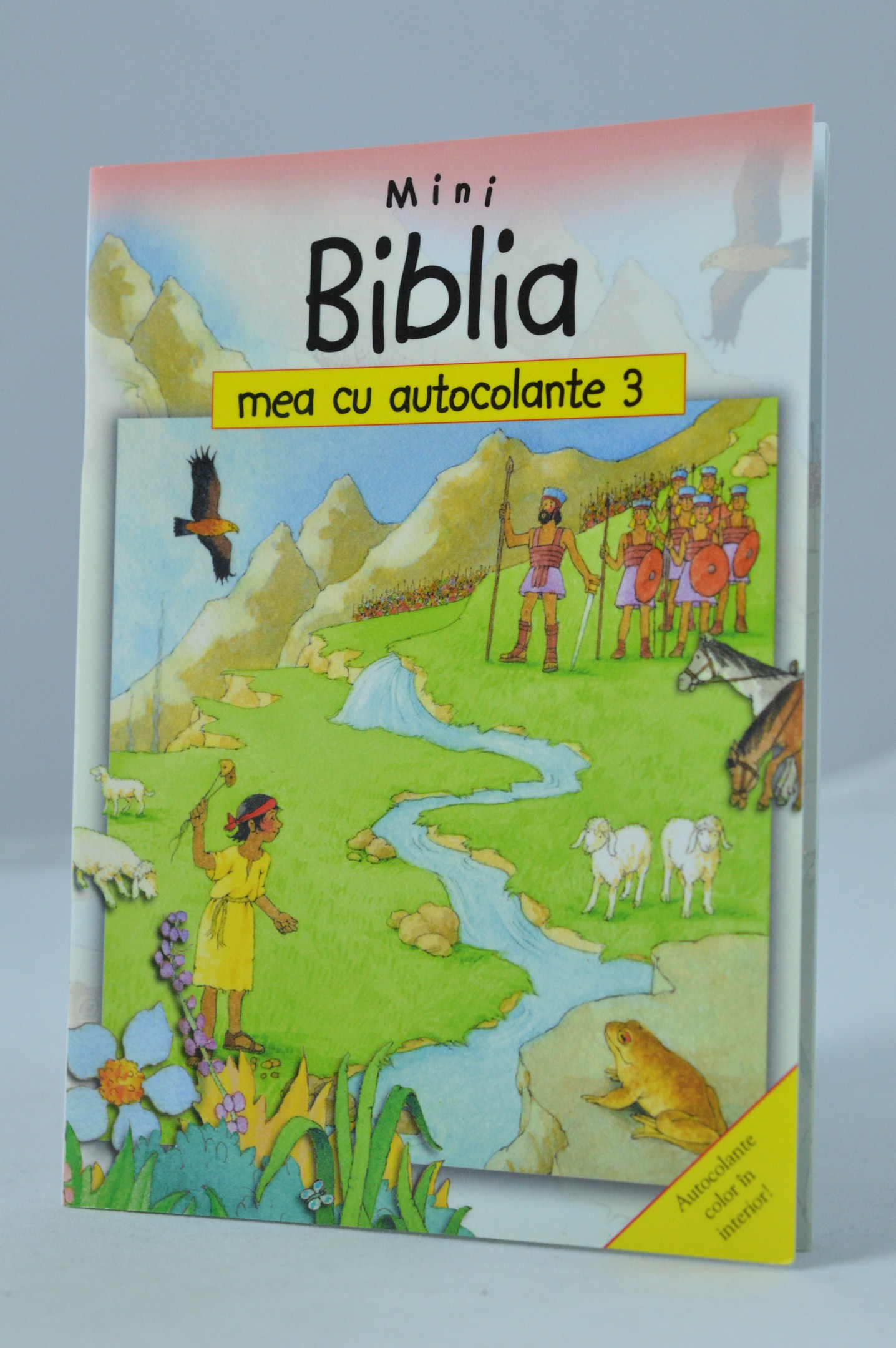 Biblia pentru copii - Mini Biblia mea cu autocolante 3 Biblia pentru copii - Mini Biblia mea cu autocolante 3