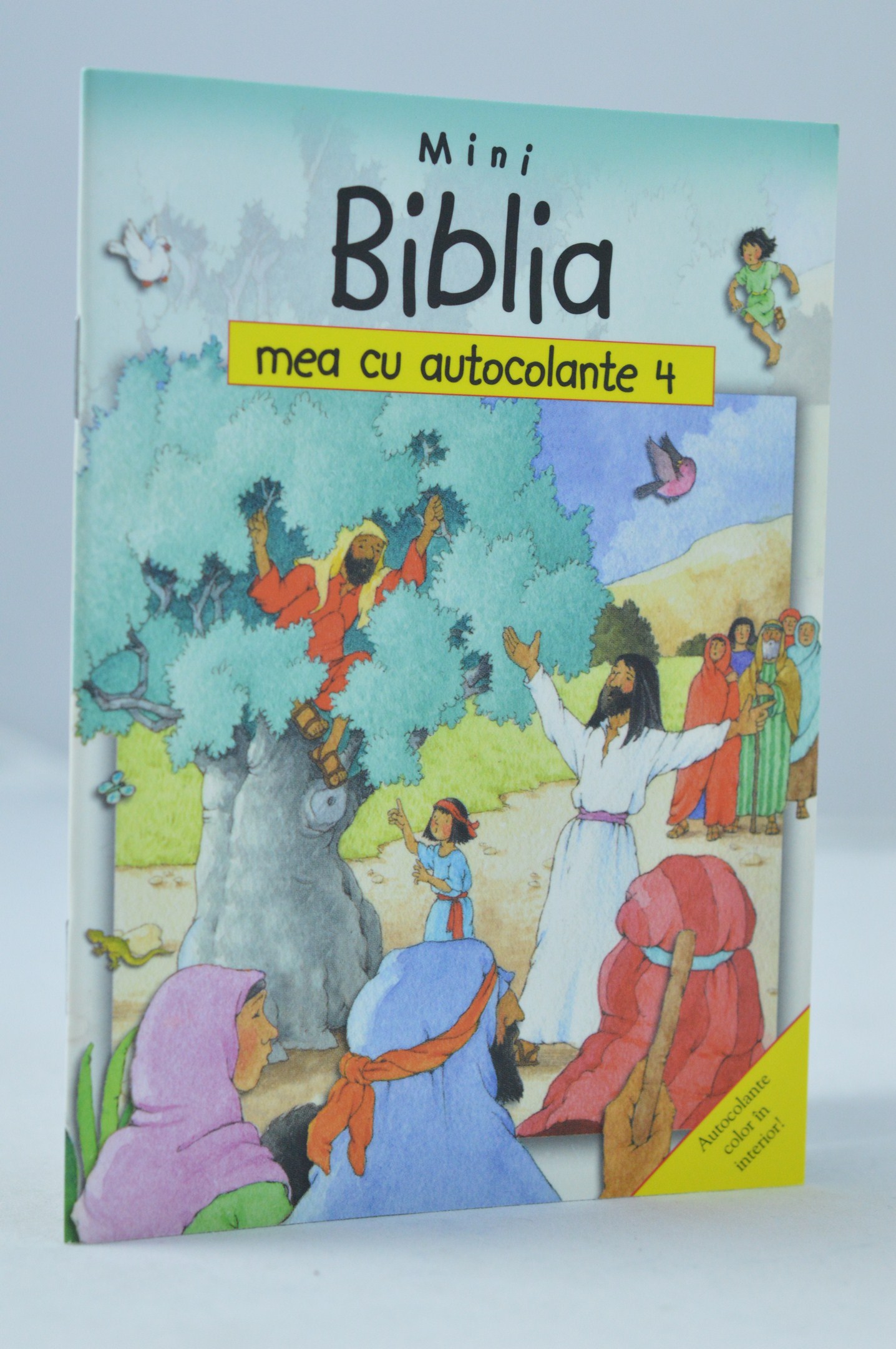 Biblia pentru copii - Mini Biblia mea cu autocolante 4