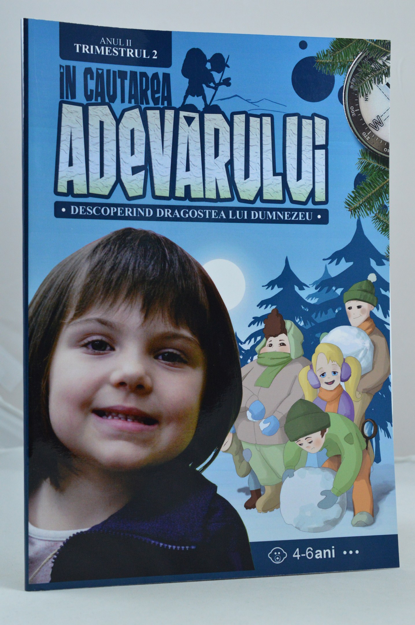 În Căutarea Adevărului - Manual pentru lucratorii biblici cu copii, Anul 2, trimestrul 2 (4-6 ani) În Căutarea Adevărului - Manual pentru lucratorii biblici cu copii, Anul 2, trimestrul 2 (4-6 ani)