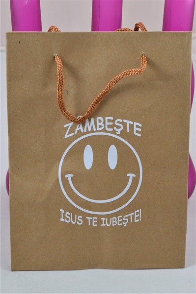 Punga cadou - Zambeste Isus te iubeste.(medie) Punga cadou - Zambeste Isus te iubeste.(medie)