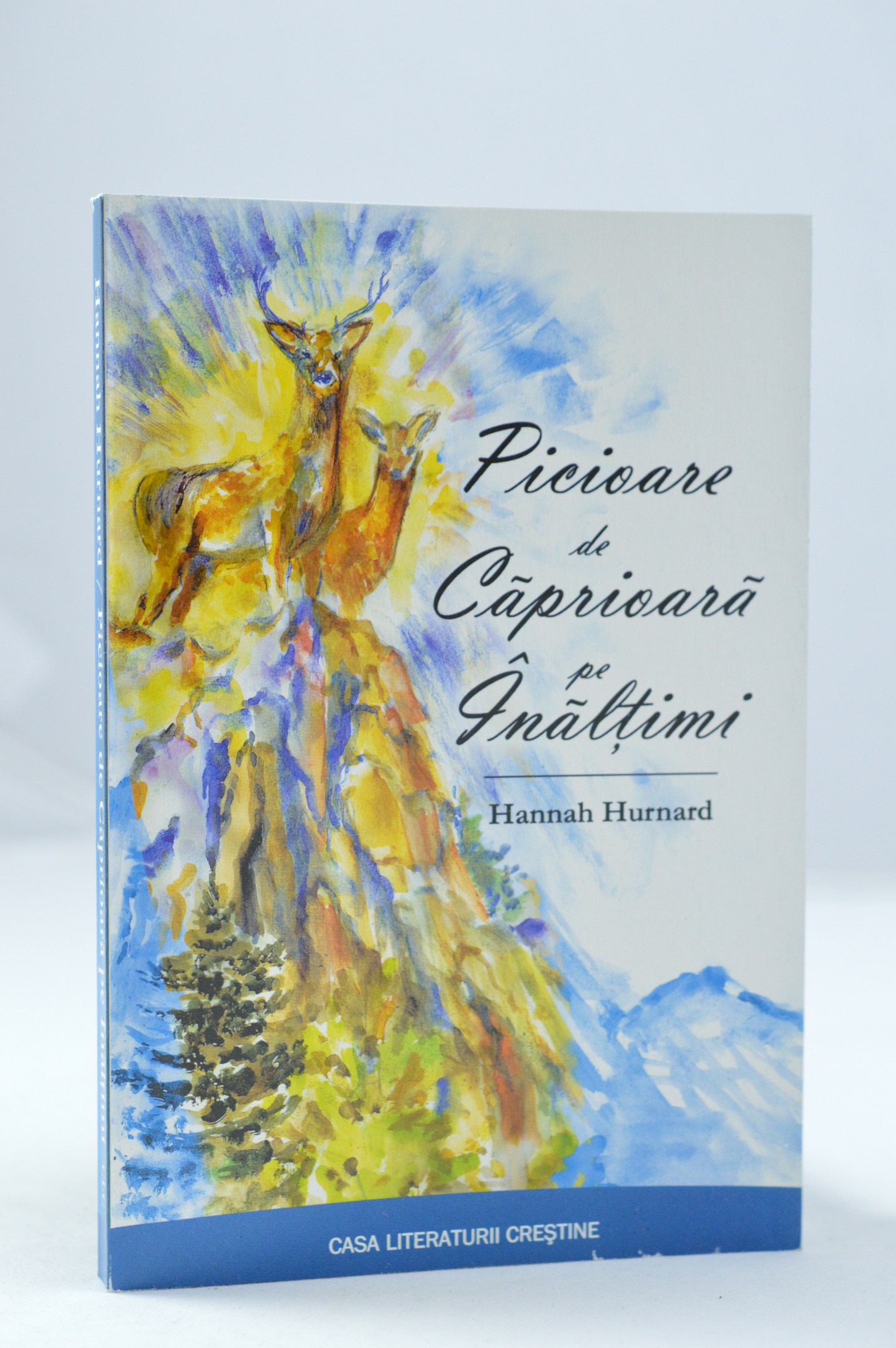 Picioare de căprioară pe înălţimi Picioare de căprioară pe înălţimi