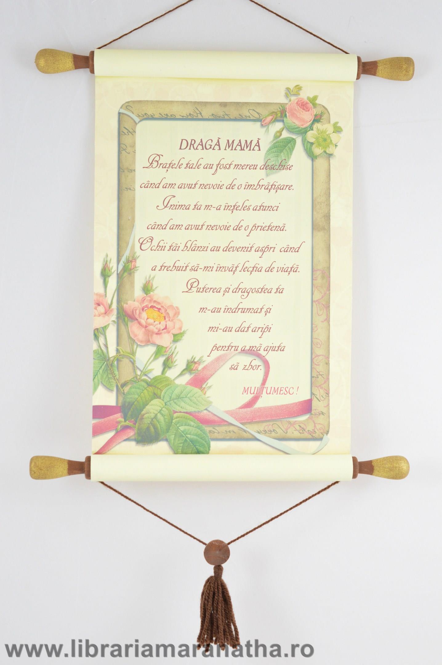 PAPIRUS A4 (30x20cm) - Draga mama PAPIRUS A4 (30x20cm) - Draga mama