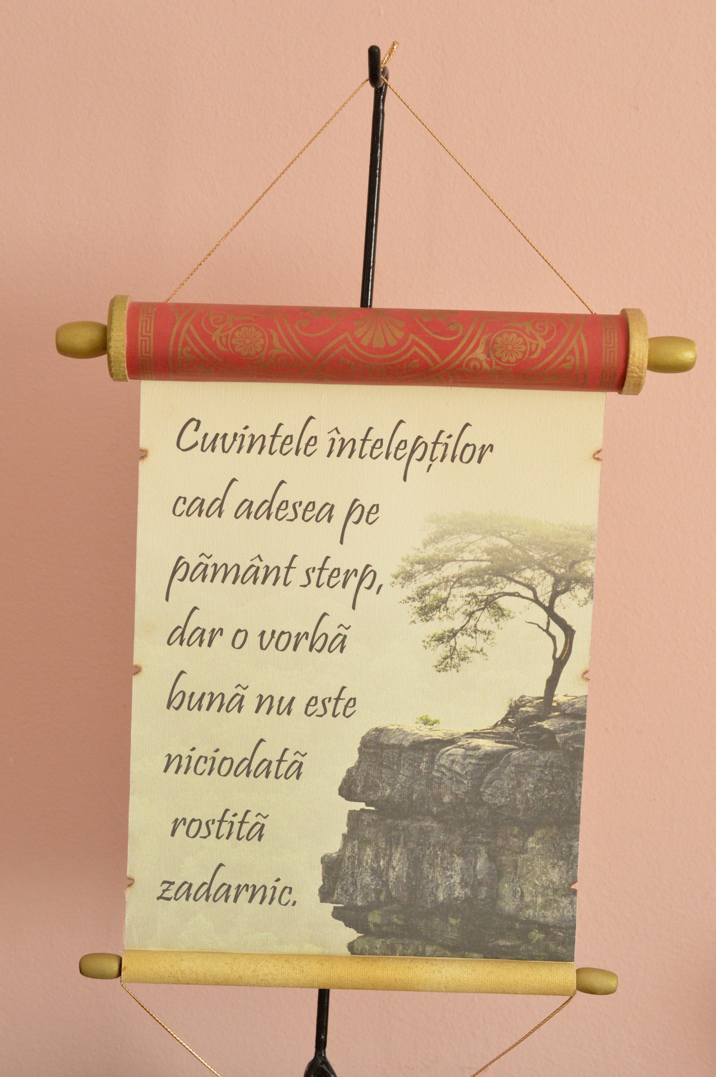 Pergament antic -Cuvintele inteleptilor... Pergament antic -Cuvintele inteleptilor...