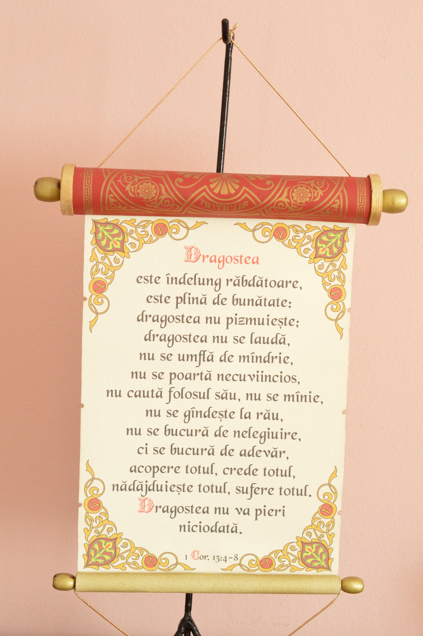 Pergament antic -Dragostea Pergament antic -Dragostea