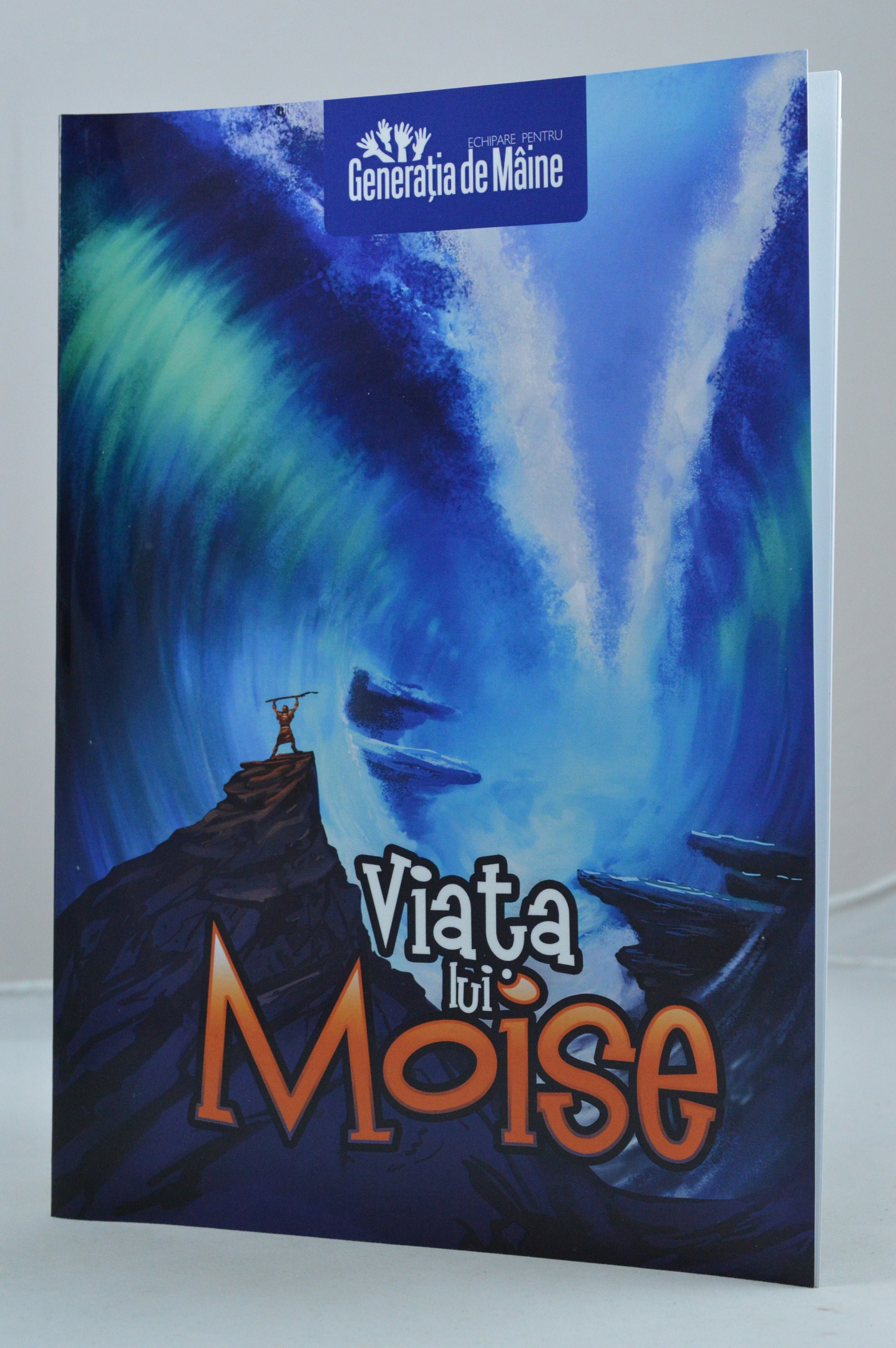 Viata lui Moise - Manual pentru invatatorii de scoala duminicala (copii 7-12 ani) Viata lui Moise - Manual pentru invatatorii de scoala duminicala (copii 7-12 ani)